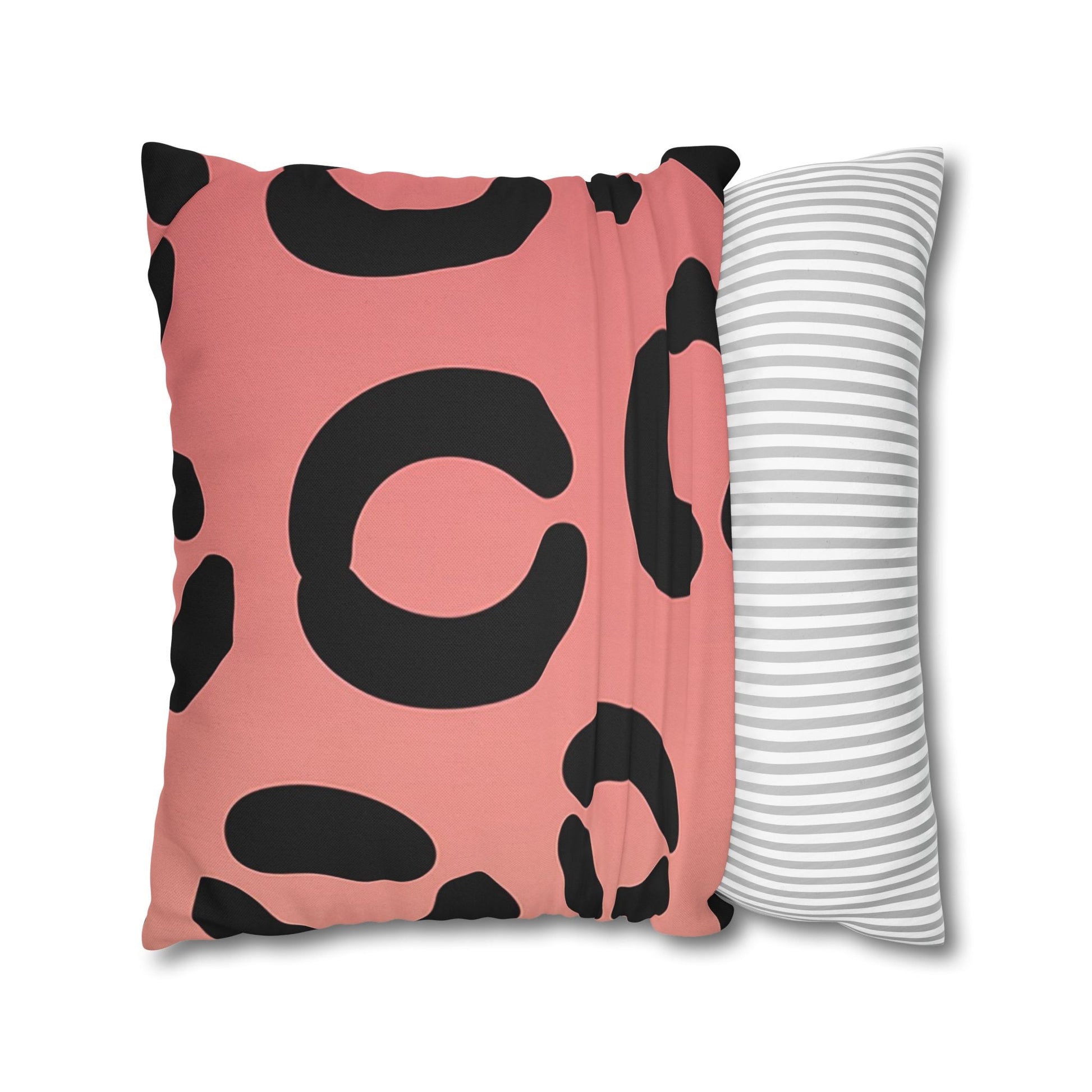 Spun Polyester Square Pillowcase, Artsulli - Art is Long, Life is Short, Home Decor, , , , , , , 