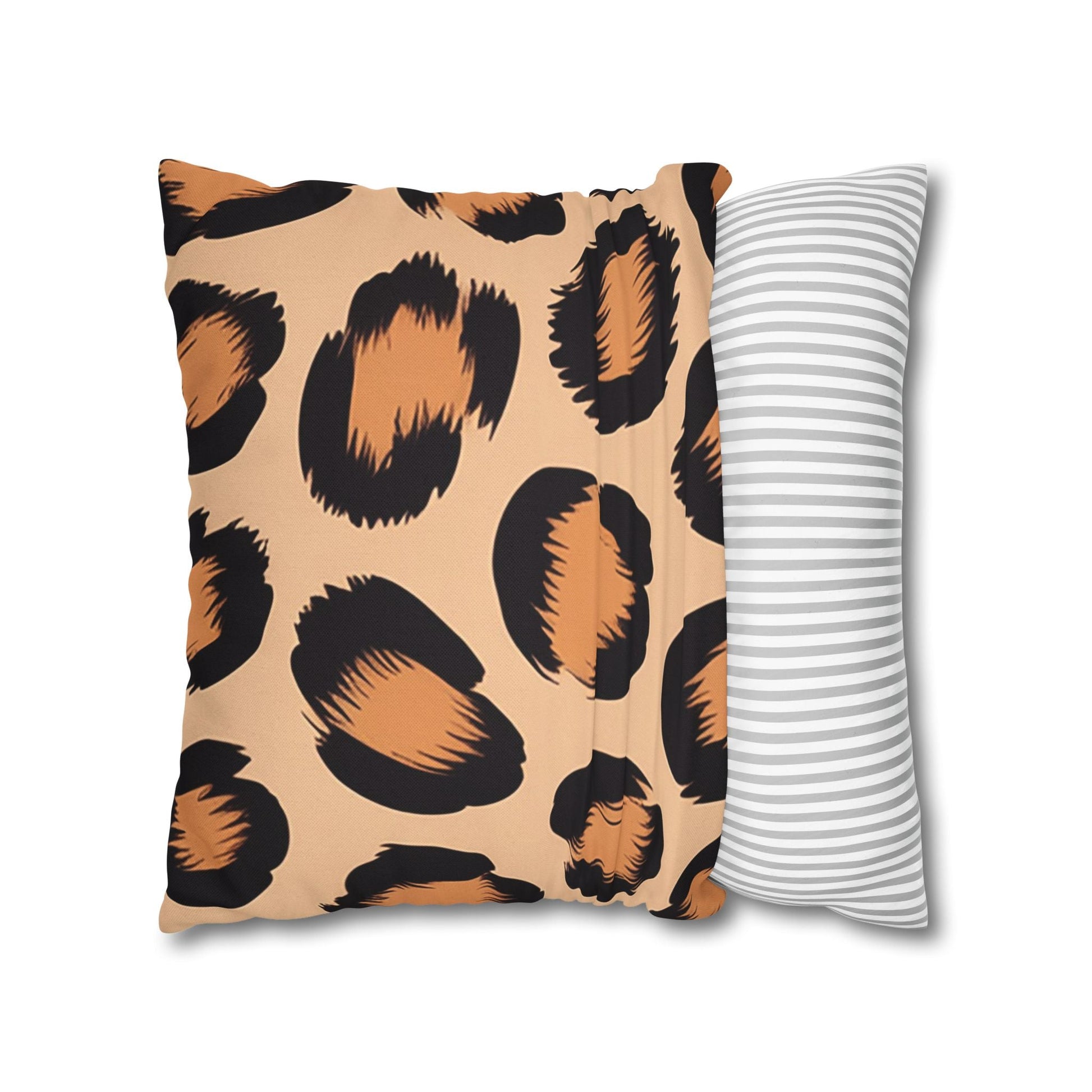 Spun Polyester Square Pillowcase, Artsulli - Art is Long, Life is Short, Home Decor, , , , , , , 
