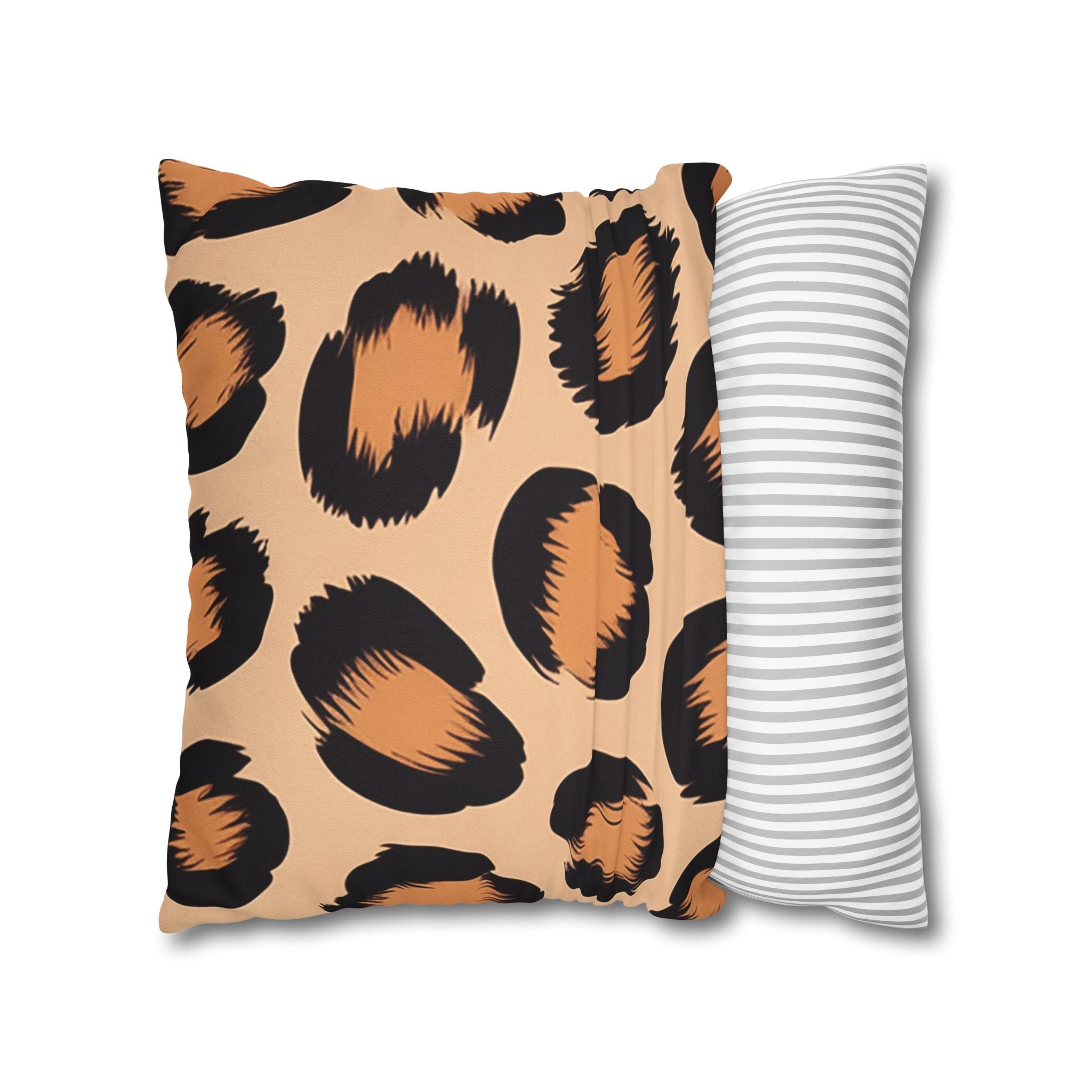 Spun Polyester Square Pillowcase, Artsulli - Art is Long, Life is Short, Home Decor, , , , , , , 