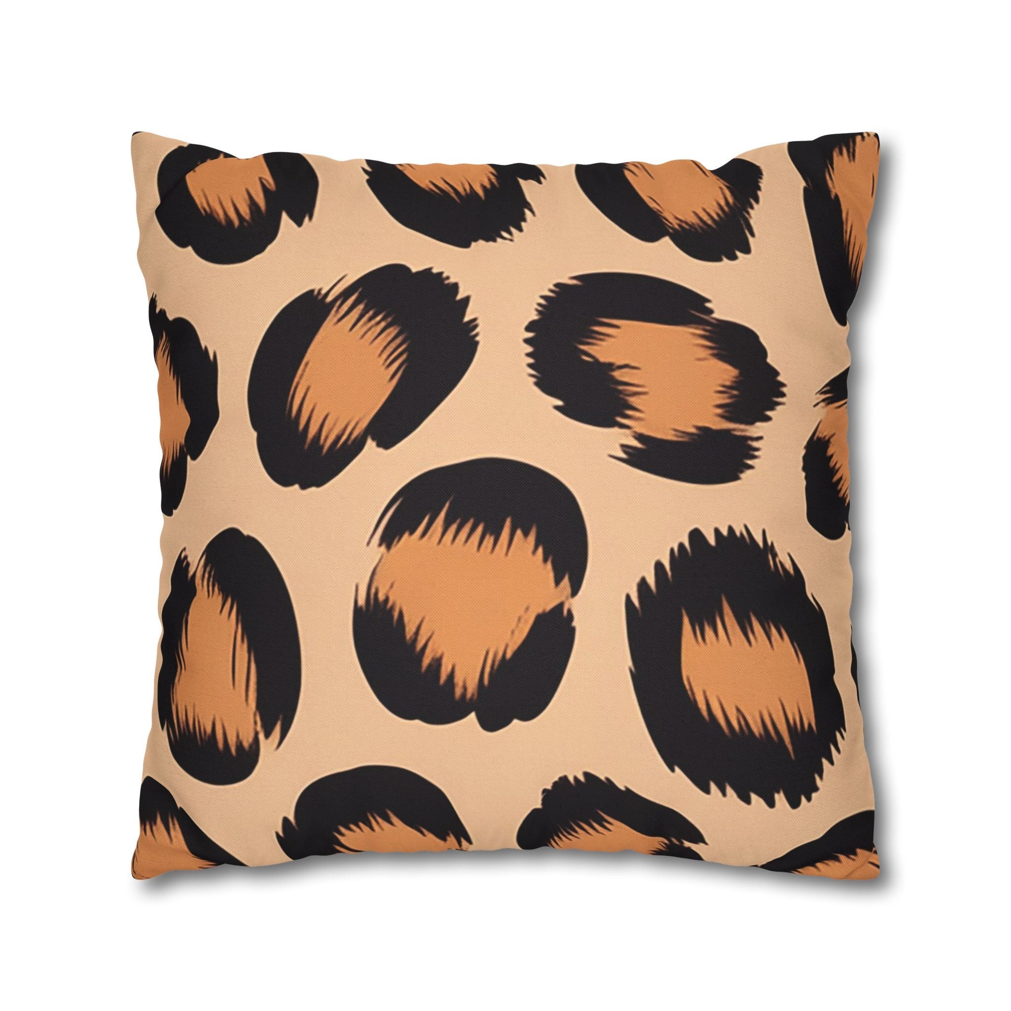 Spun Polyester Square Pillowcase, Artsulli - Art is Long, Life is Short, Home Decor, , , , , , , 
