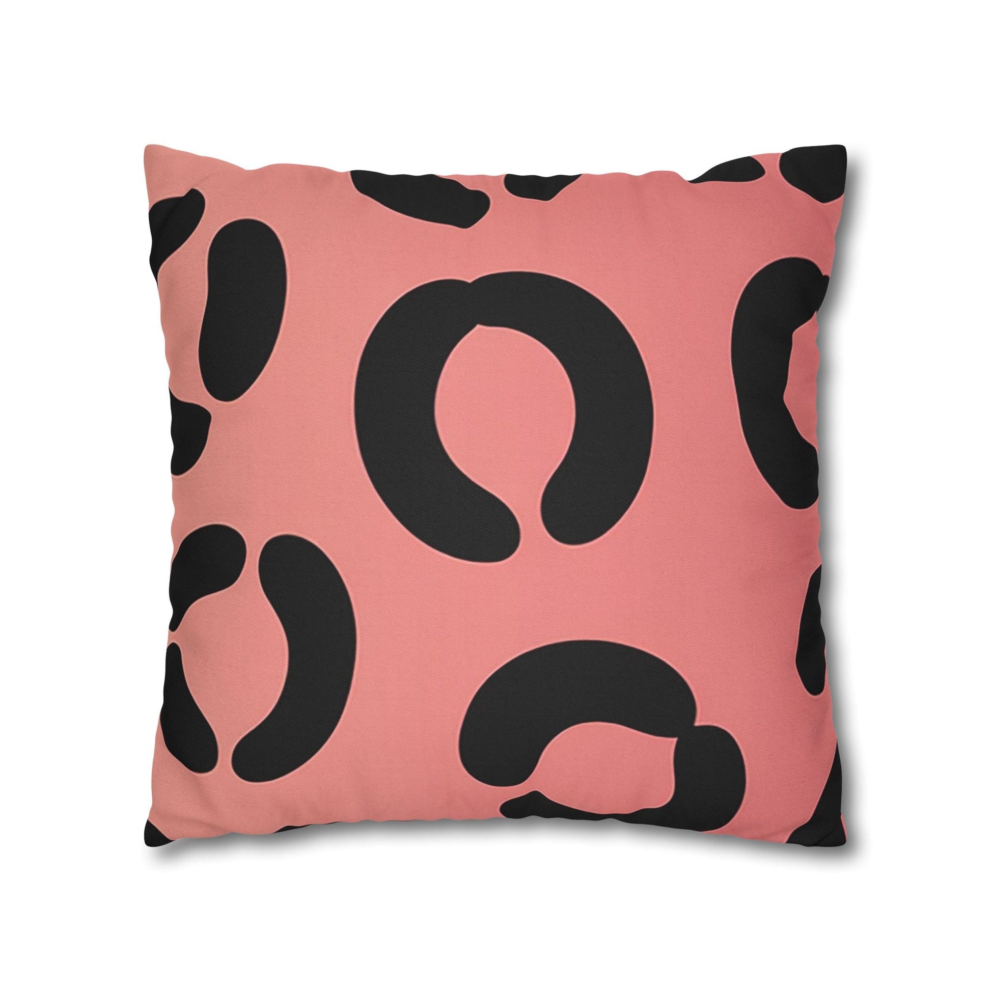 Spun Polyester Square Pillowcase, Artsulli - Art is Long, Life is Short, Home Decor, , , , , , , 