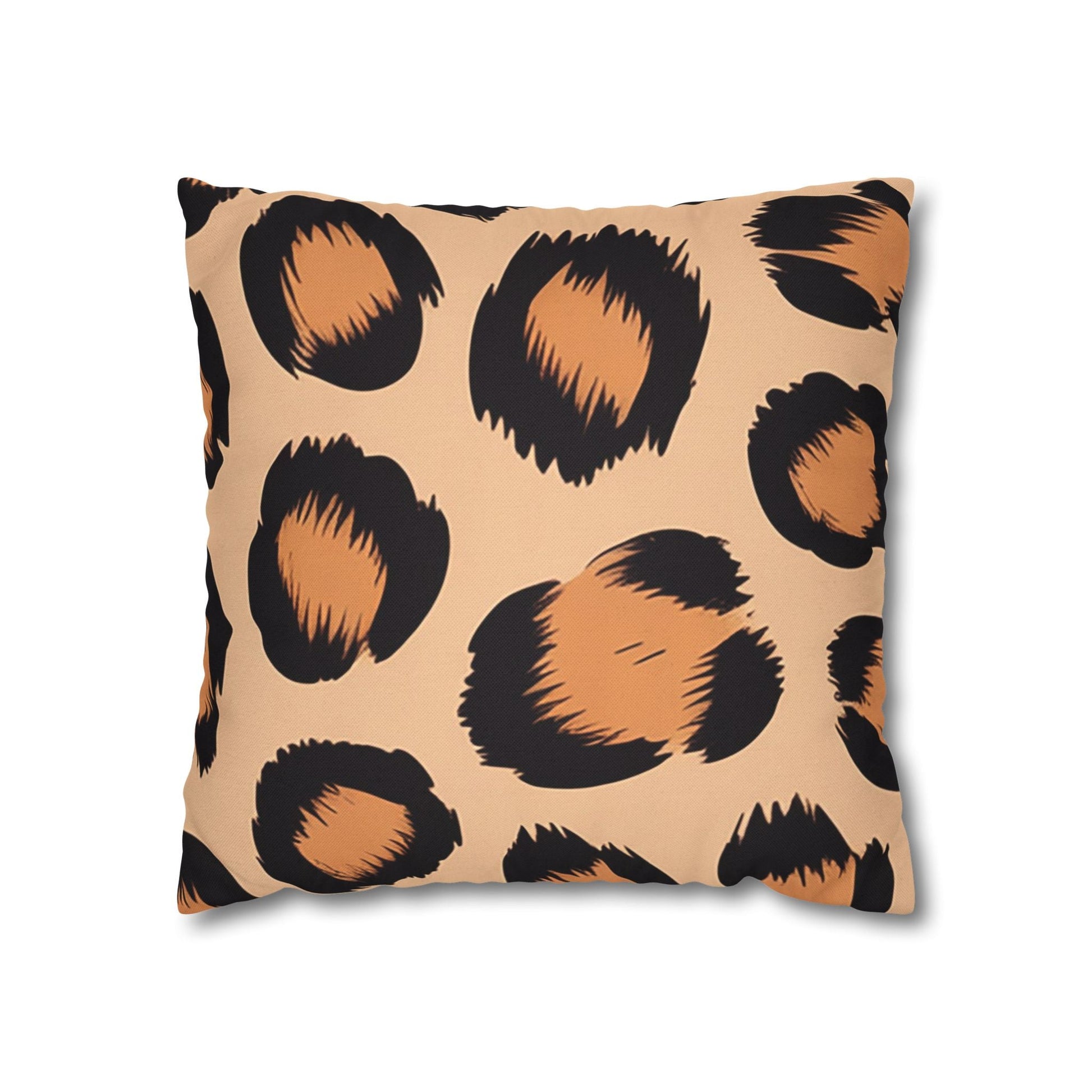Spun Polyester Square Pillowcase, Artsulli - Art is Long, Life is Short, Home Decor, Size, 16" × 16", , , , , 11414641074964069978