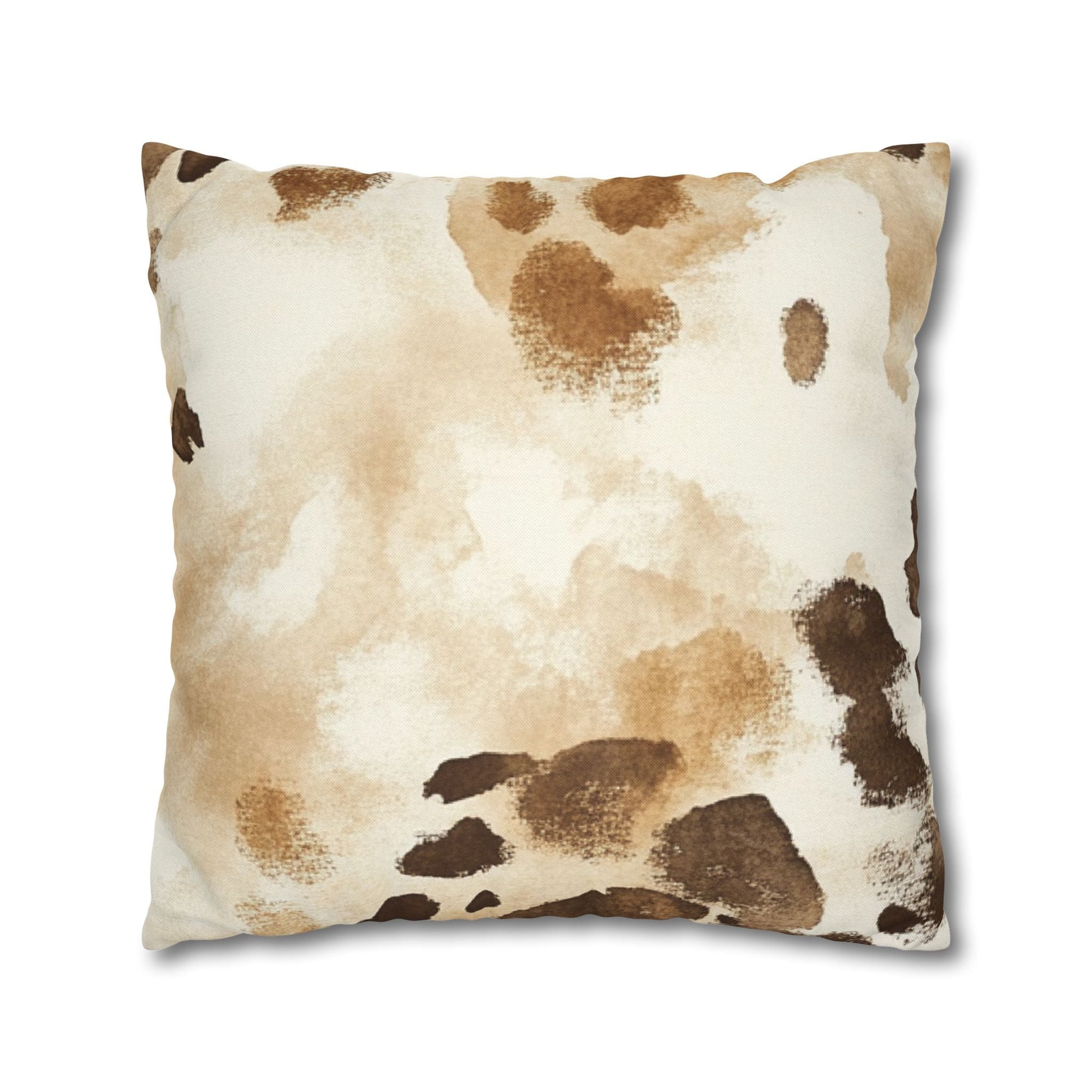 Spun Polyester Square Pillowcase, Artsulli - Art is Long, Life is Short, Home Decor, , , , , , , 