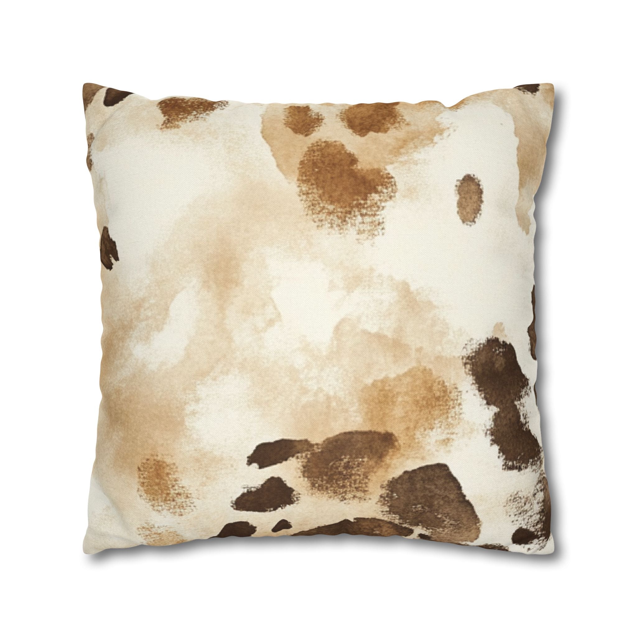 Spun Polyester Square Pillowcase, Artsulli - Art is Long, Life is Short, Home Decor, , , , , , , 