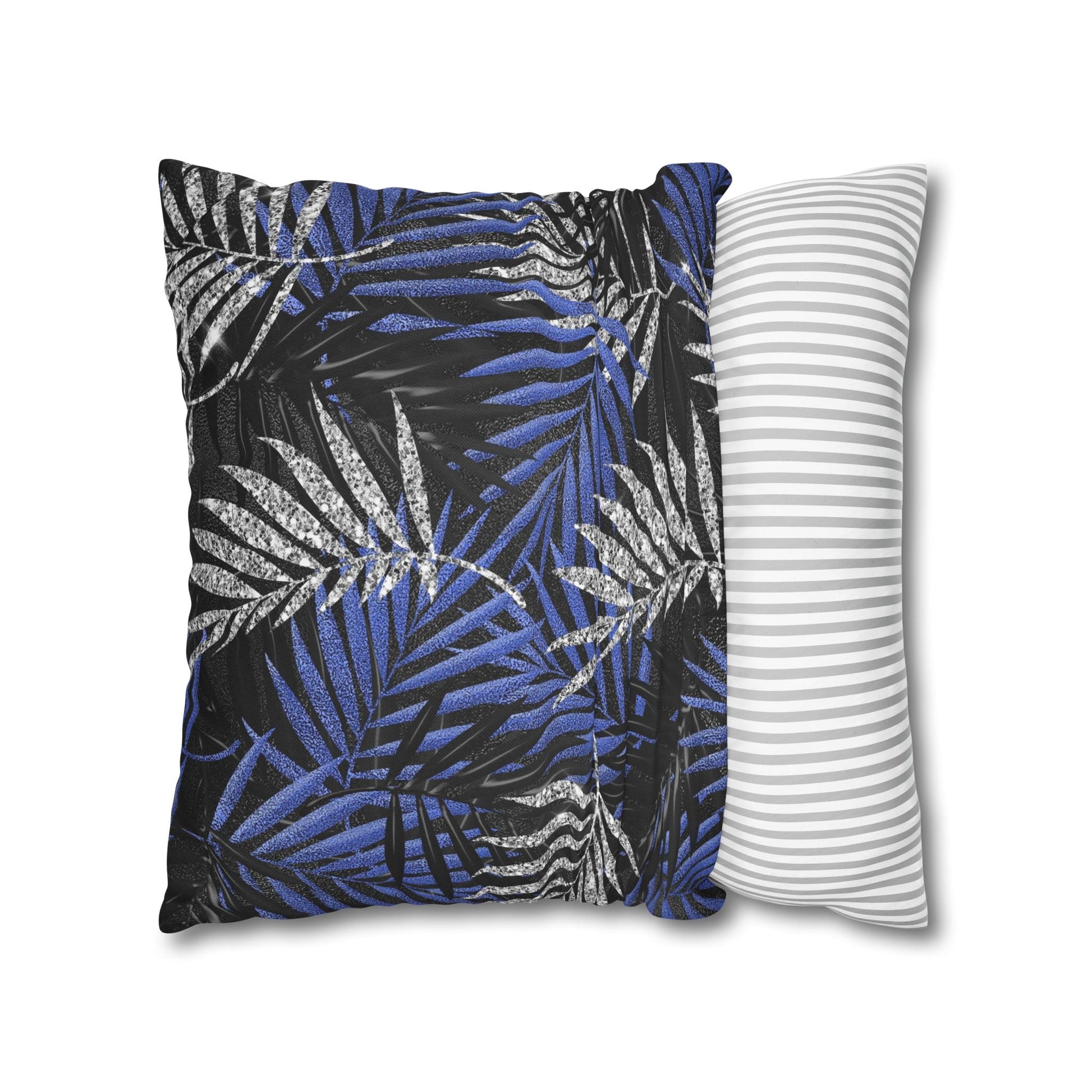 Spun Polyester Square Pillowcase, Artsulli - Art is Long, Life is Short, Home Decor, , , , , , , 
