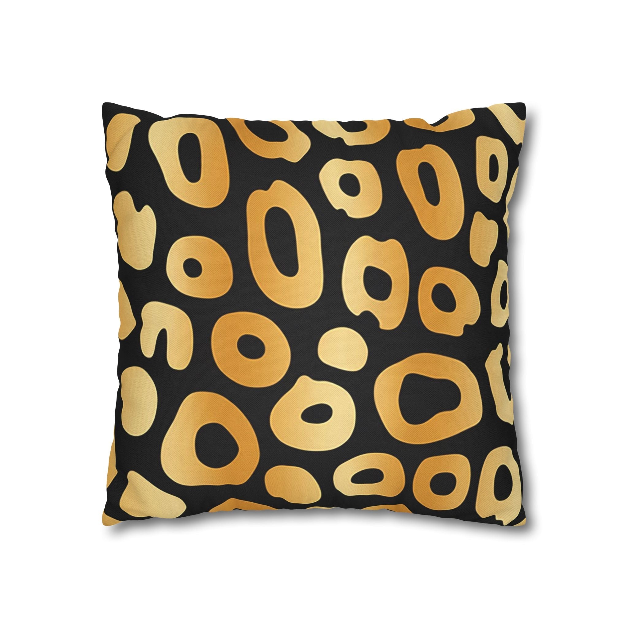 Spun Polyester Square Pillowcase, Artsulli - Art is Long, Life is Short, Home Decor, , , , , , , 