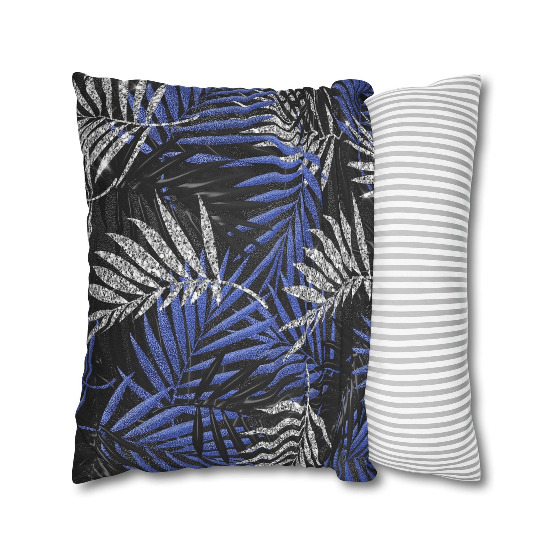 Spun Polyester Square Pillowcase, Artsulli - Art is Long, Life is Short, Home Decor, , , , , , , 