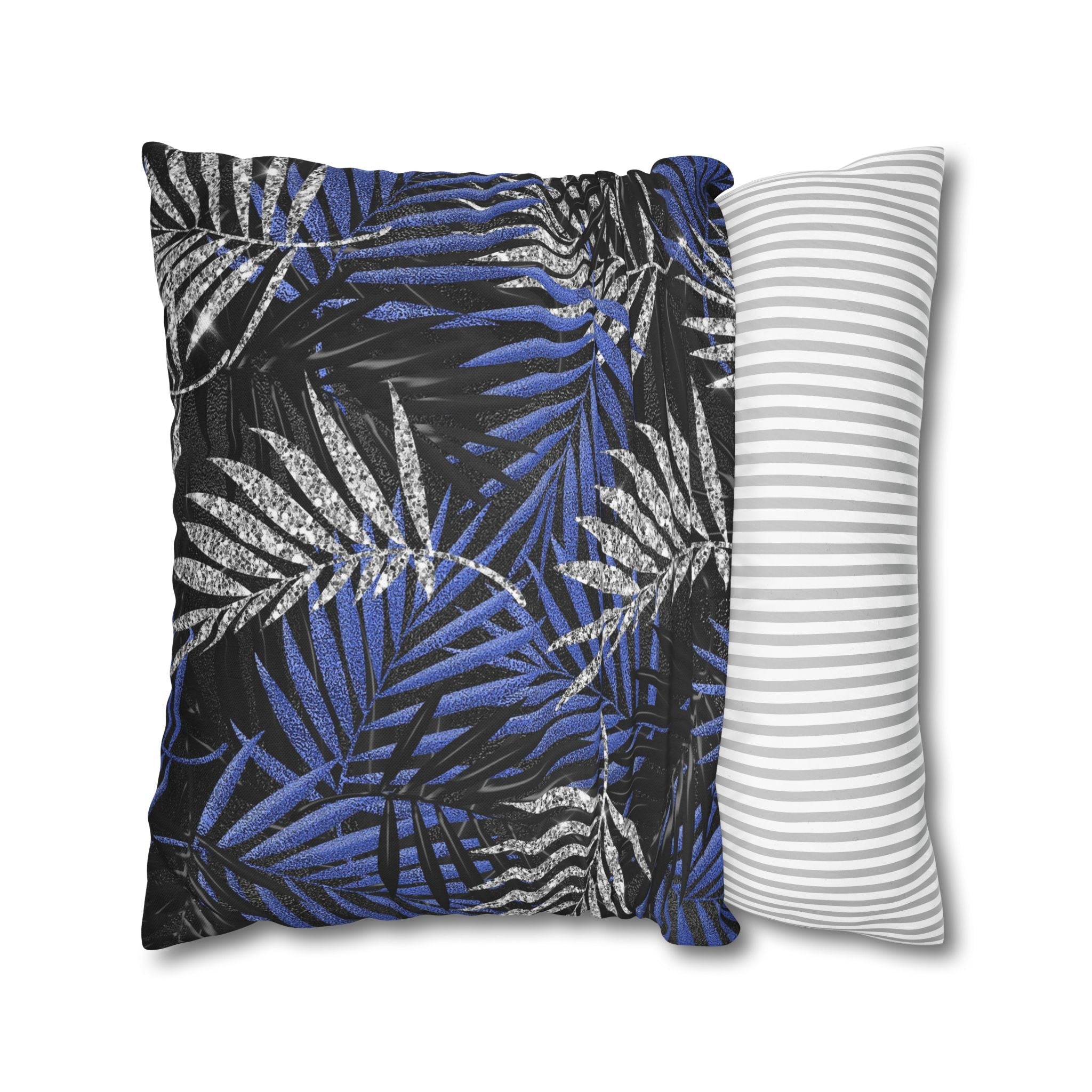 Spun Polyester Square Pillowcase, Artsulli - Art is Long, Life is Short, Home Decor, , , , , , , 
