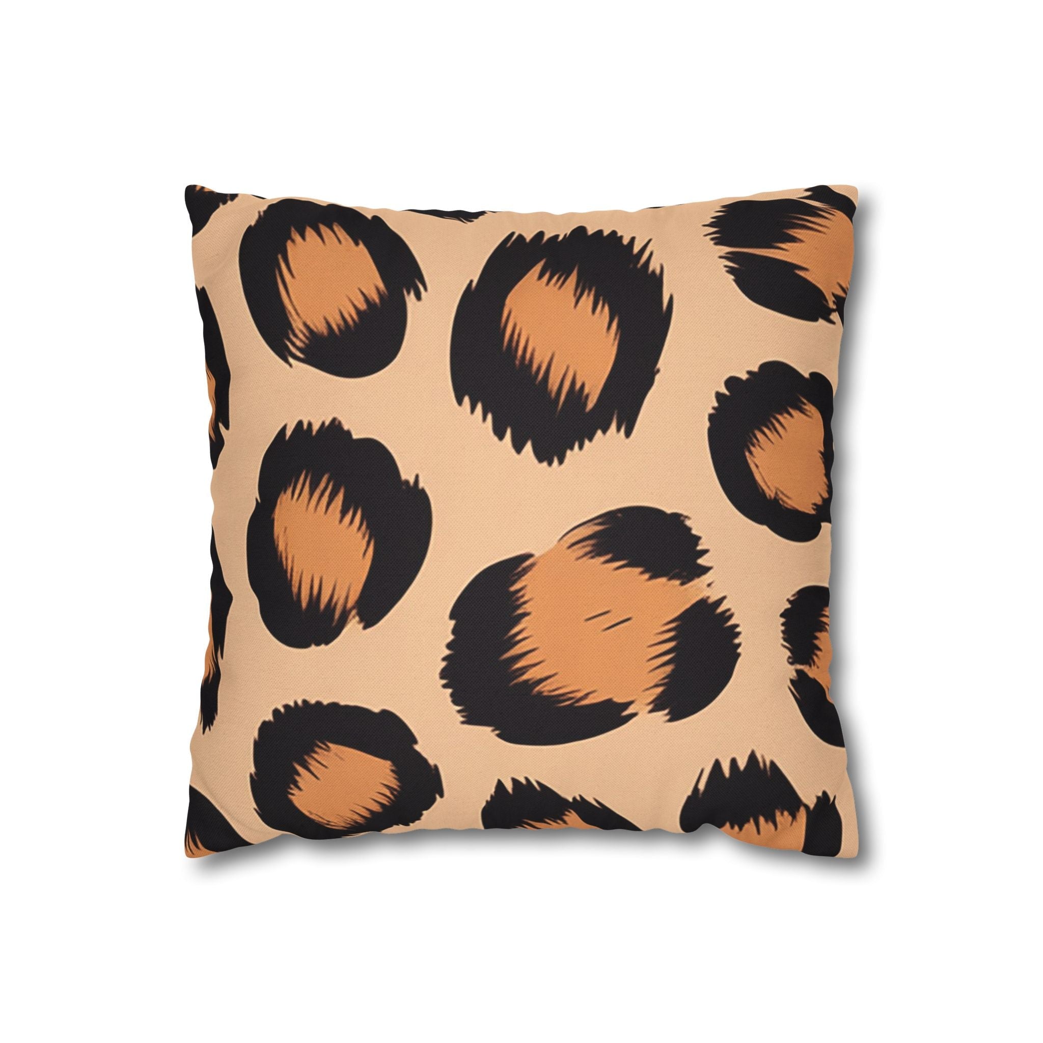 Spun Polyester Square Pillowcase, Artsulli - Art is Long, Life is Short, Home Decor, Size, 14" × 14", , , , , 86935487326491548885
