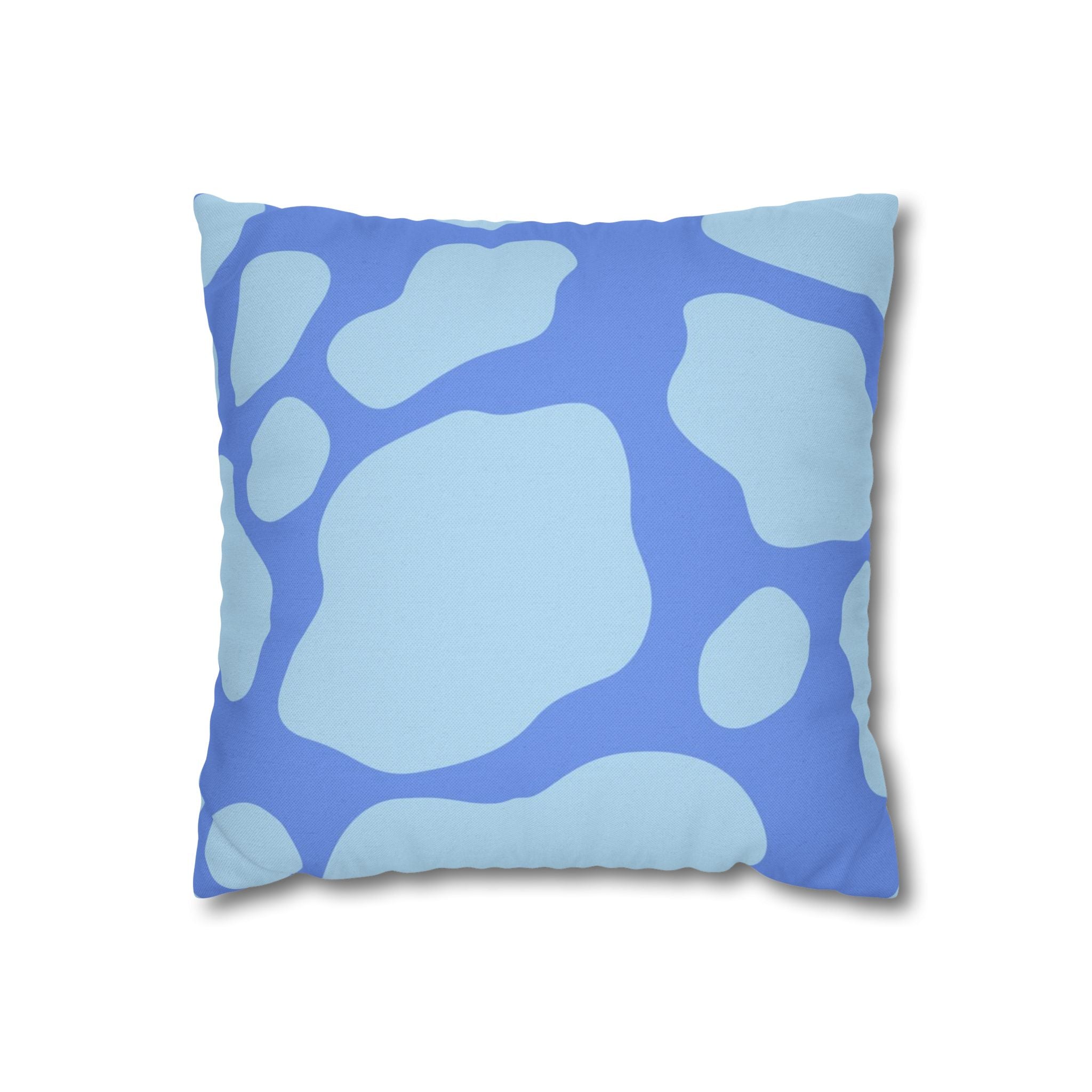 Spun Polyester Square Pillowcase, Artsulli - Art is Long, Life is Short, Home Decor, Size, 14" × 14", , , , , 22099167298336023772