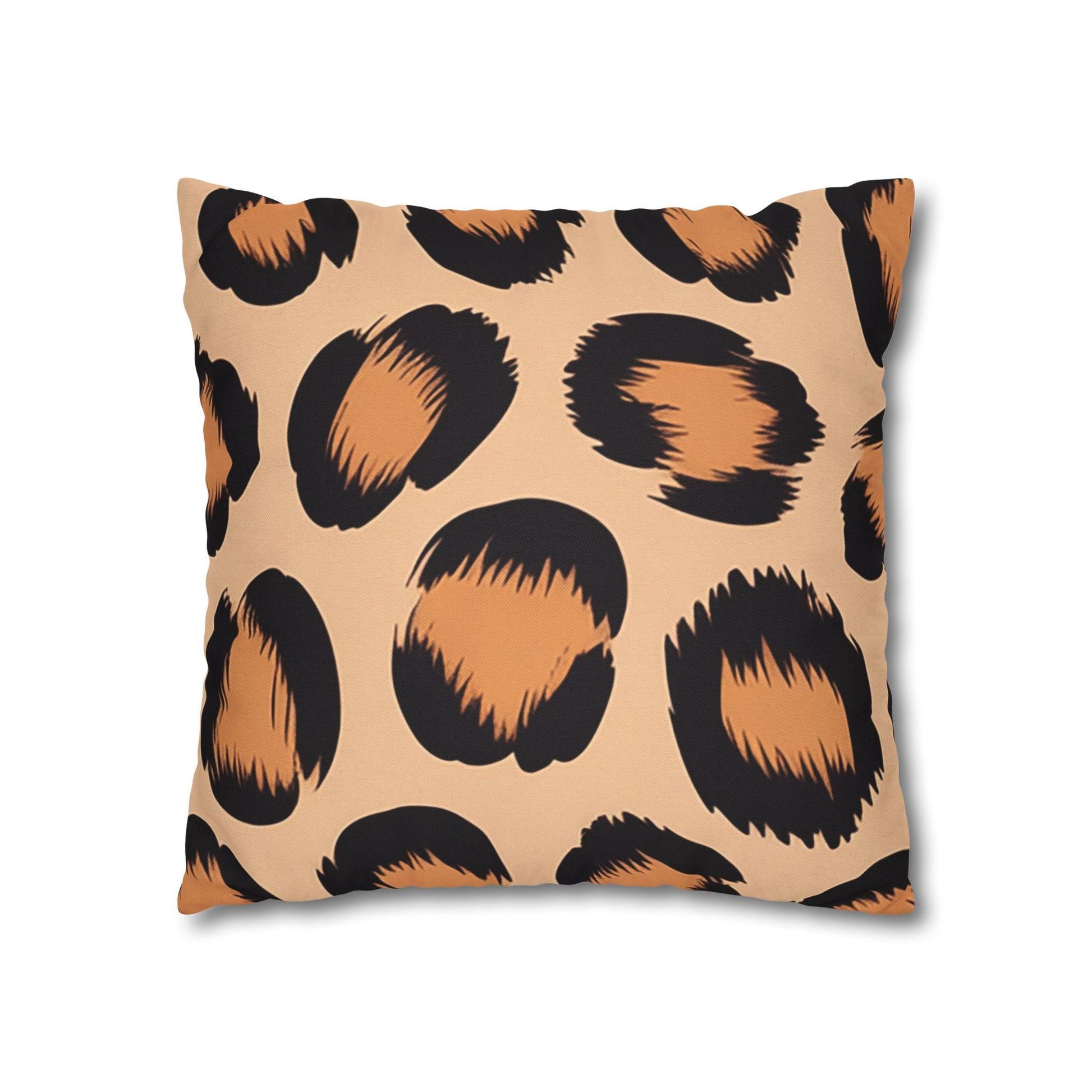 Spun Polyester Square Pillowcase, Artsulli - Art is Long, Life is Short, Home Decor, , , , , , , 