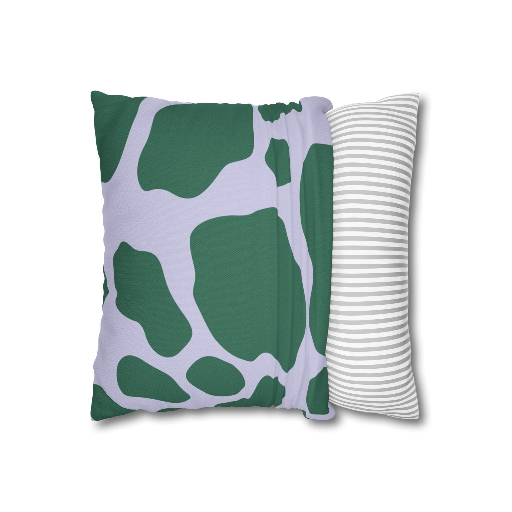 Spun Polyester Square Pillowcase, Artsulli - Art is Long, Life is Short, Home Decor, , , , , , , 