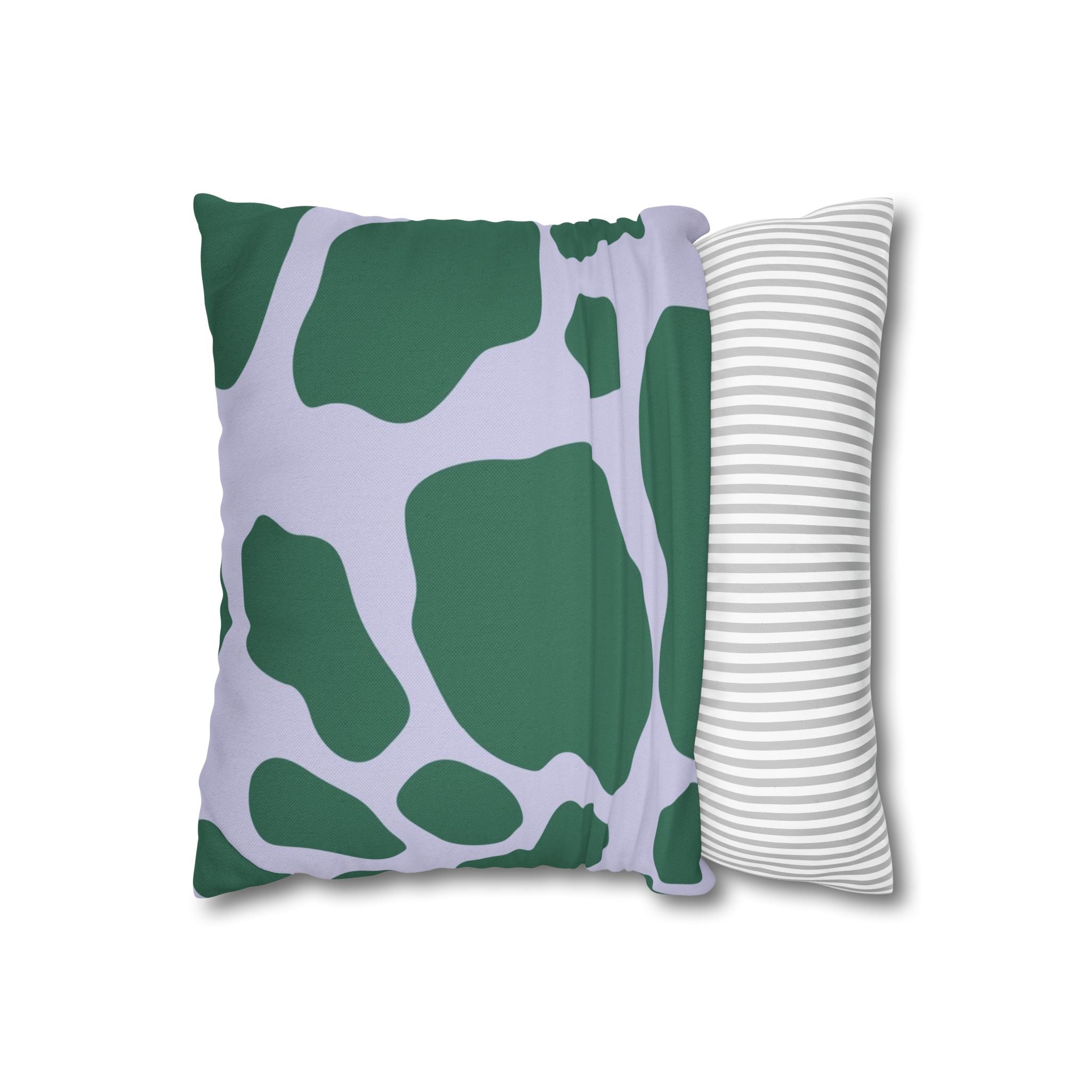 Spun Polyester Square Pillowcase, Artsulli - Art is Long, Life is Short, Home Decor, , , , , , , 