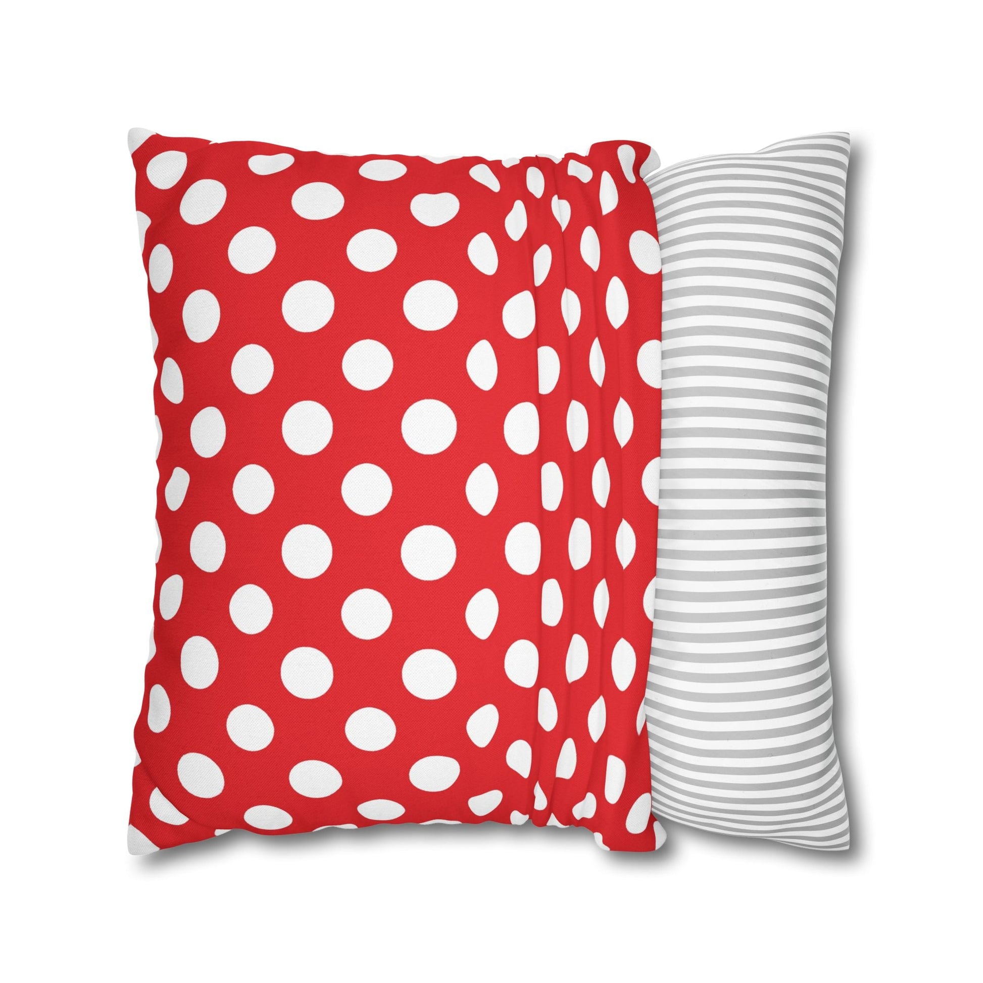 Spun Polyester Square Pillowcase, Artsulli - Art is Long, Life is Short, Home Decor, , , , , , , 