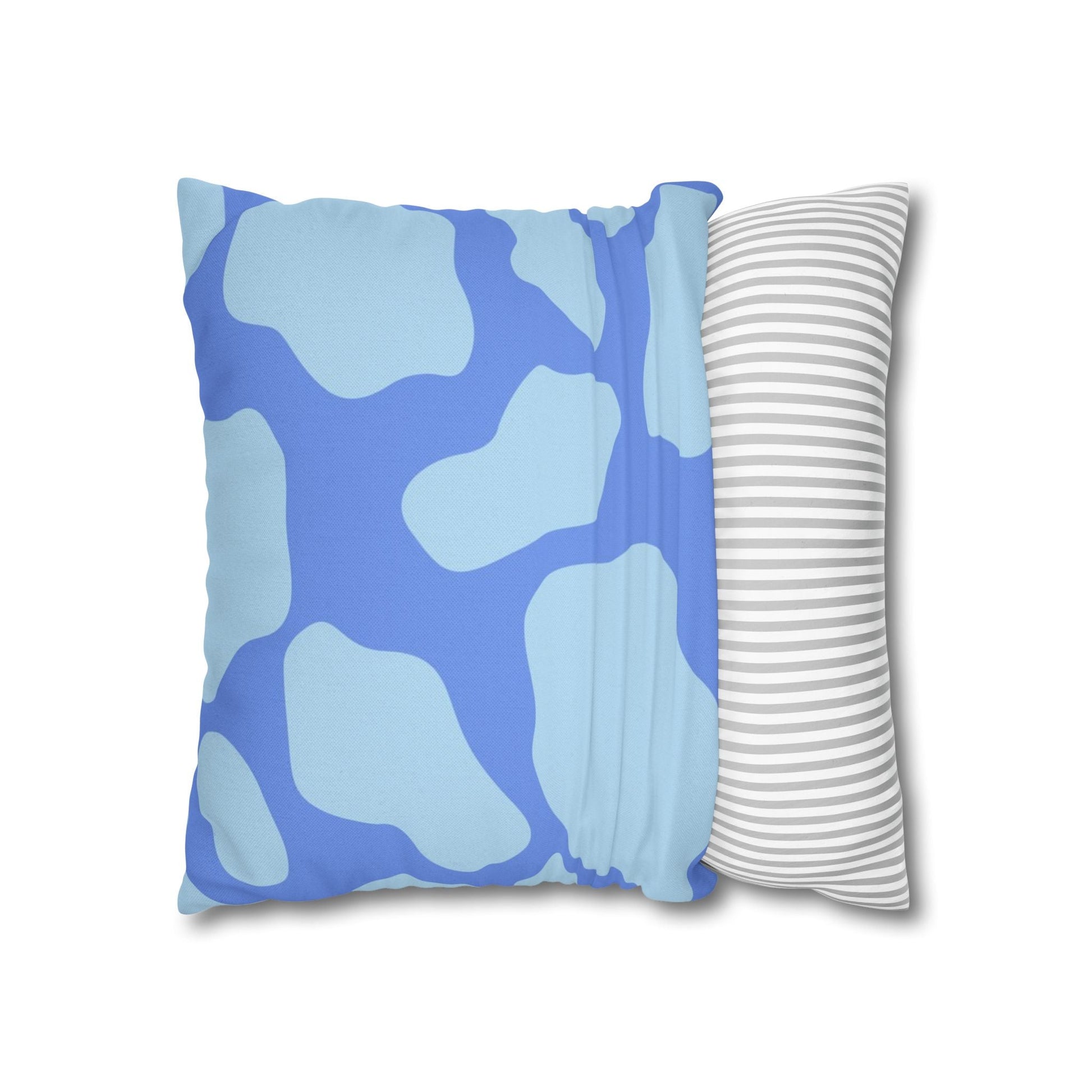 Spun Polyester Square Pillowcase, Artsulli - Art is Long, Life is Short, Home Decor, , , , , , , 