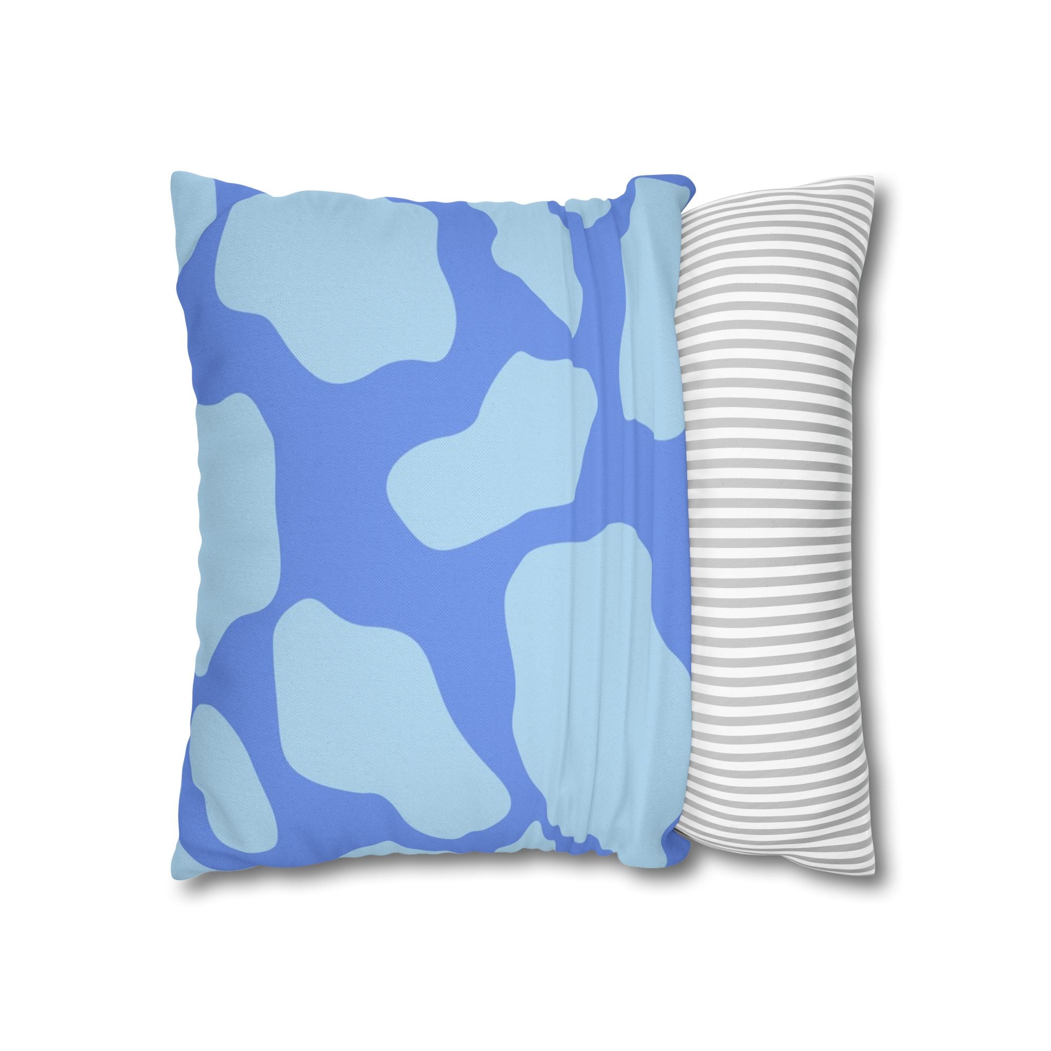Spun Polyester Square Pillowcase, Artsulli - Art is Long, Life is Short, Home Decor, , , , , , , 