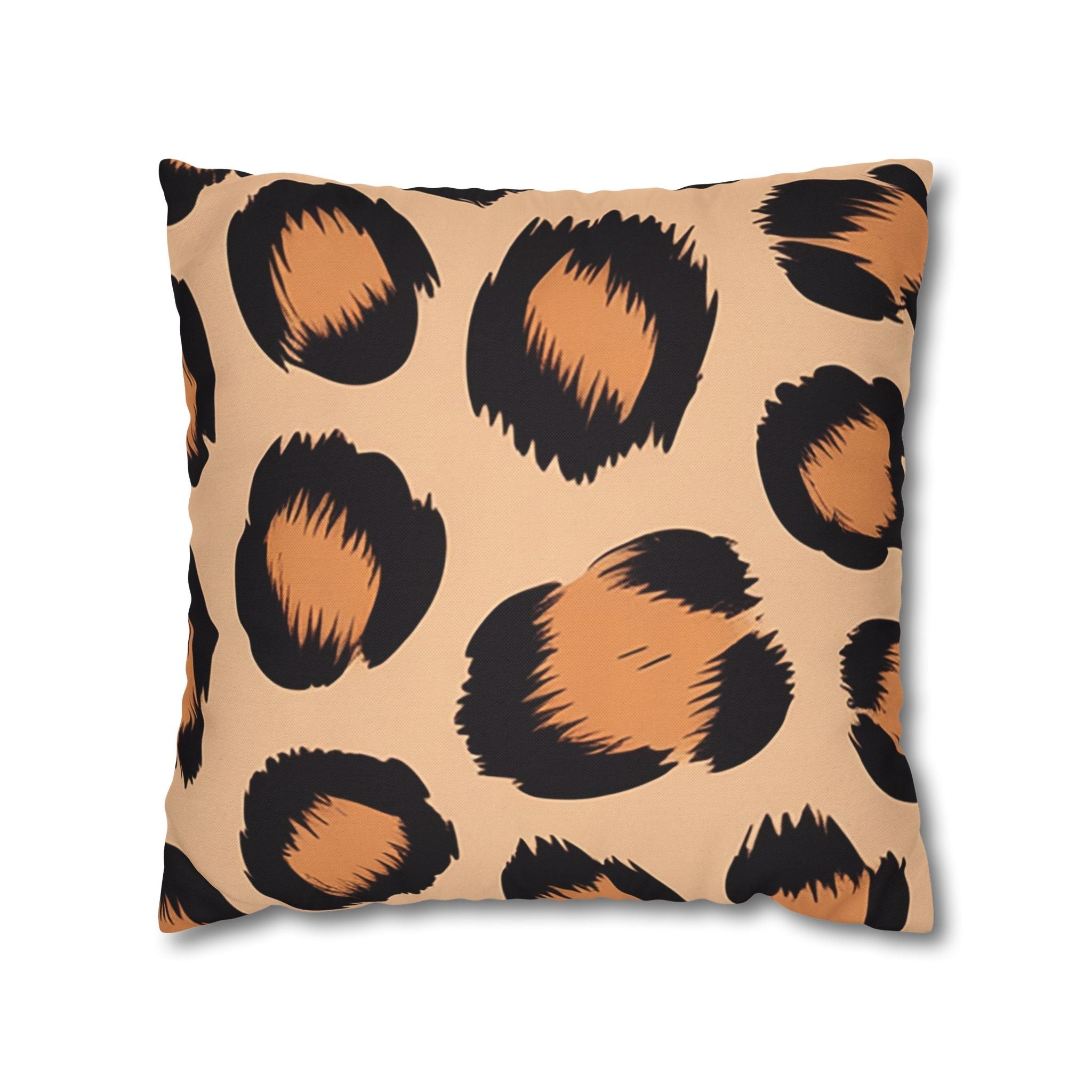 Spun Polyester Square Pillowcase, Artsulli - Art is Long, Life is Short, Home Decor, Size, 18" × 18", , , , , 20880503228448167580