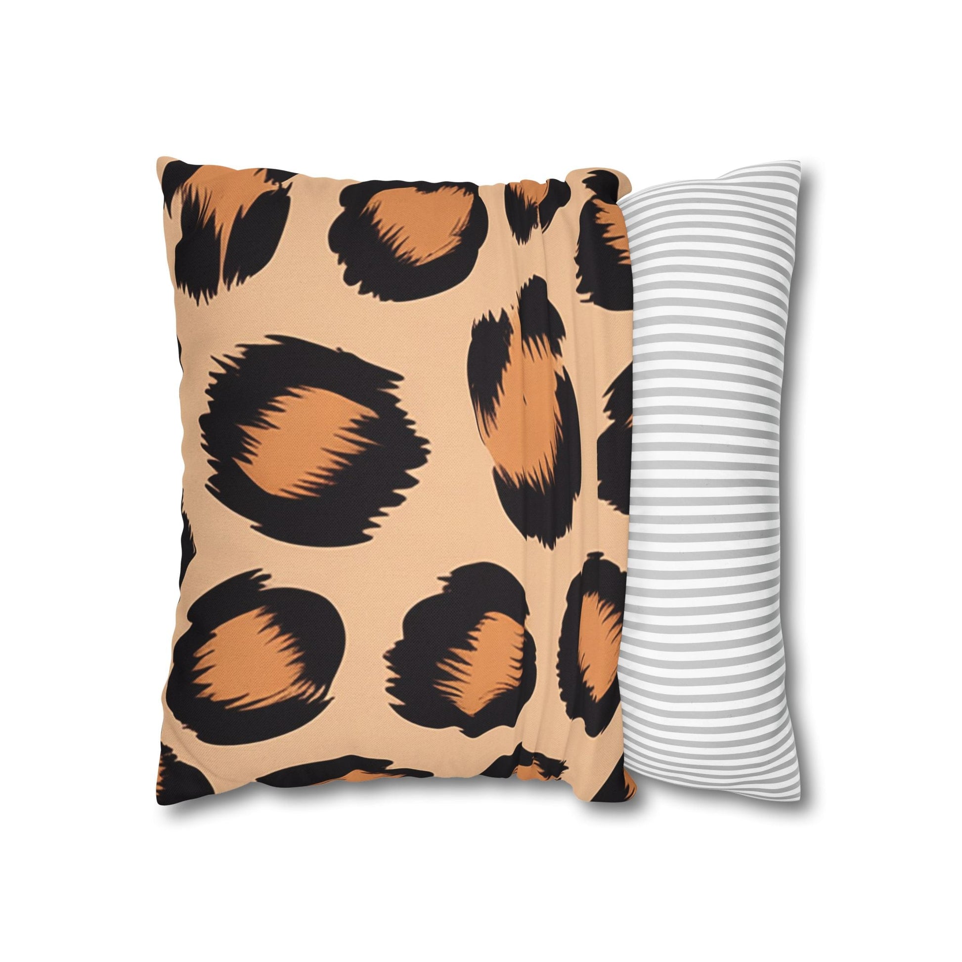 Spun Polyester Square Pillowcase, Artsulli - Art is Long, Life is Short, Home Decor, , , , , , , 