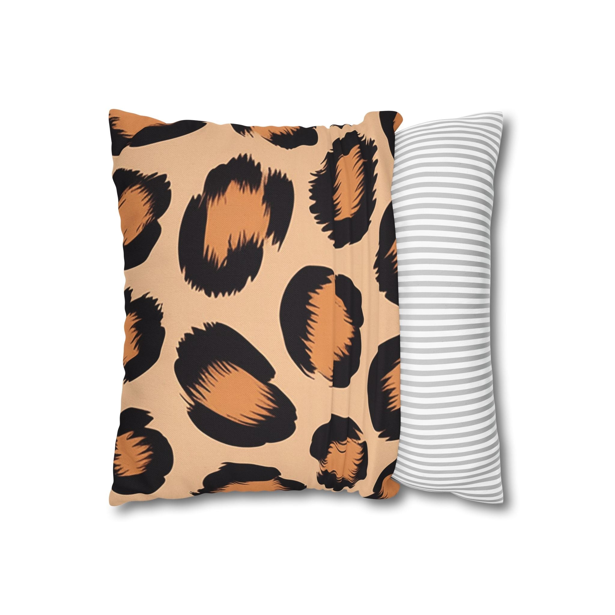 Spun Polyester Square Pillowcase, Artsulli - Art is Long, Life is Short, Home Decor, , , , , , , 