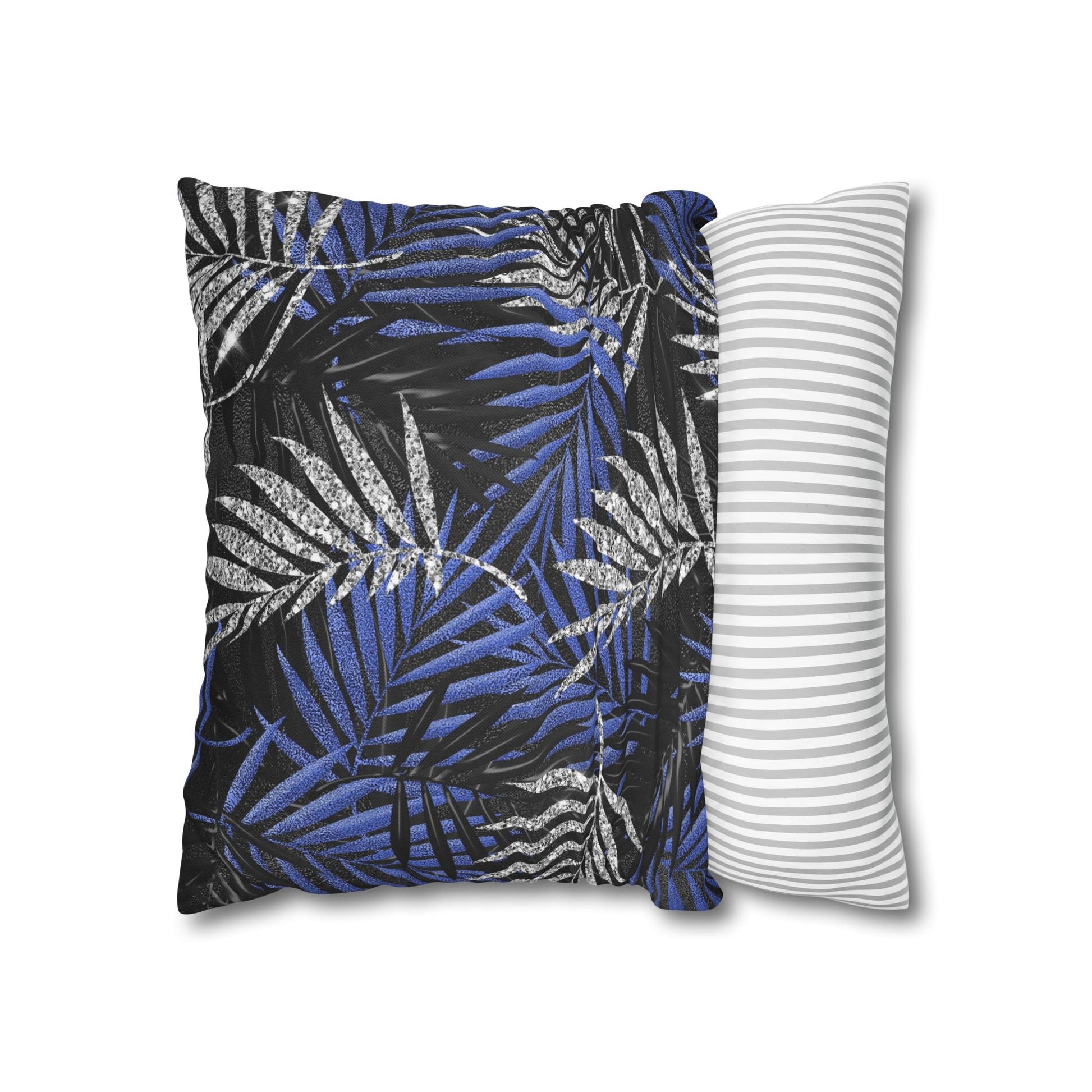 Spun Polyester Square Pillowcase, Artsulli - Art is Long, Life is Short, Home Decor, , , , , , , 