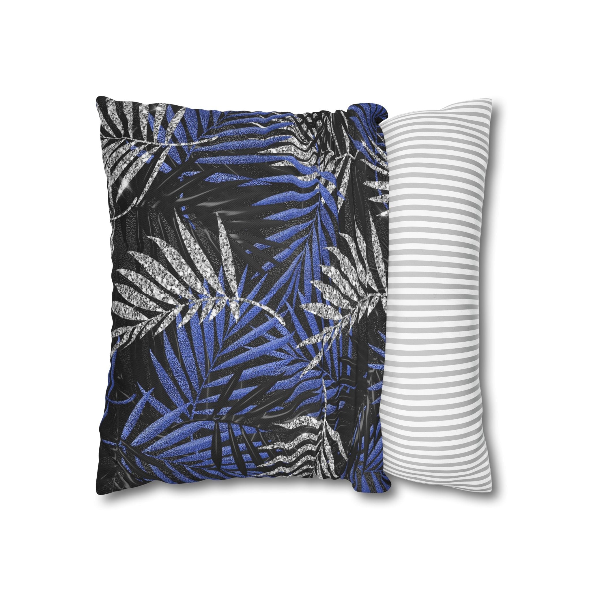 Spun Polyester Square Pillowcase, Artsulli - Art is Long, Life is Short, Home Decor, , , , , , , 