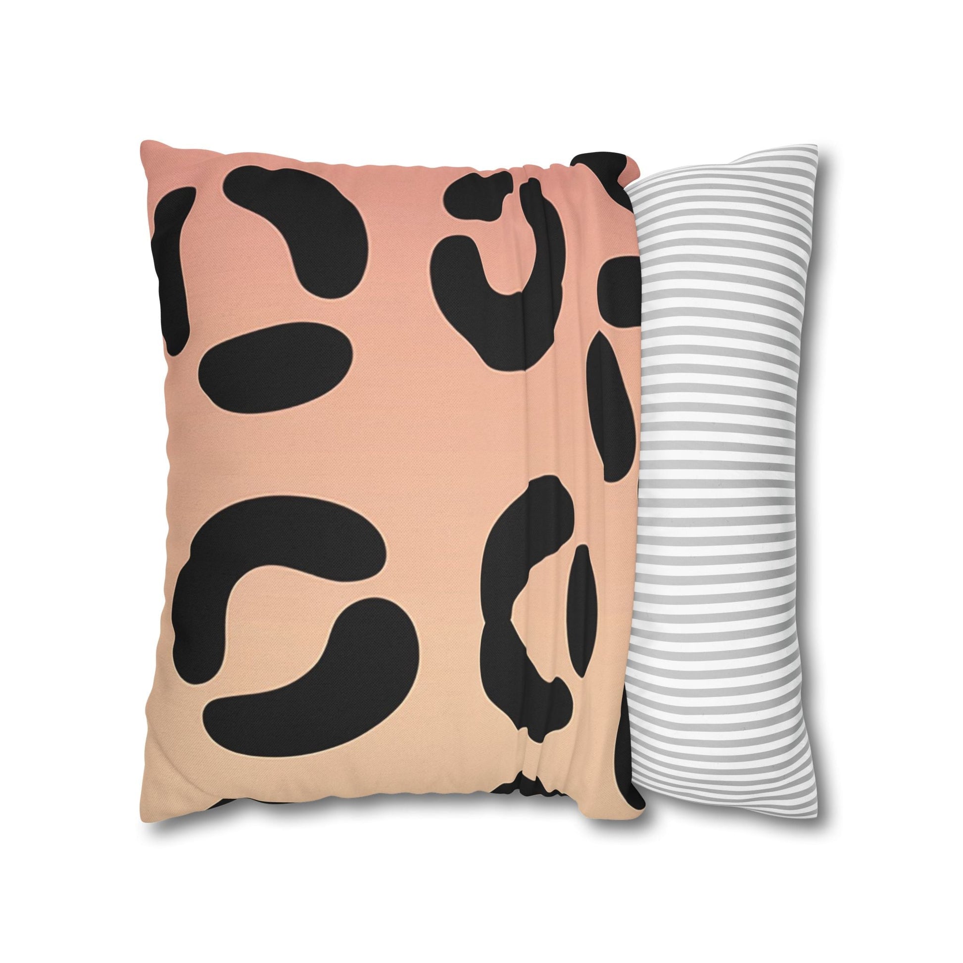 Spun Polyester Square Pillowcase, Artsulli - Art is Long, Life is Short, Home Decor, , , , , , , 