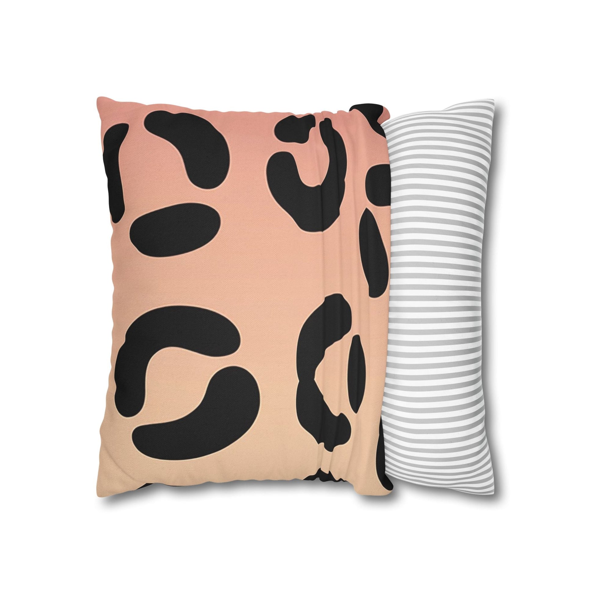 Spun Polyester Square Pillowcase, Artsulli - Art is Long, Life is Short, Home Decor, , , , , , , 
