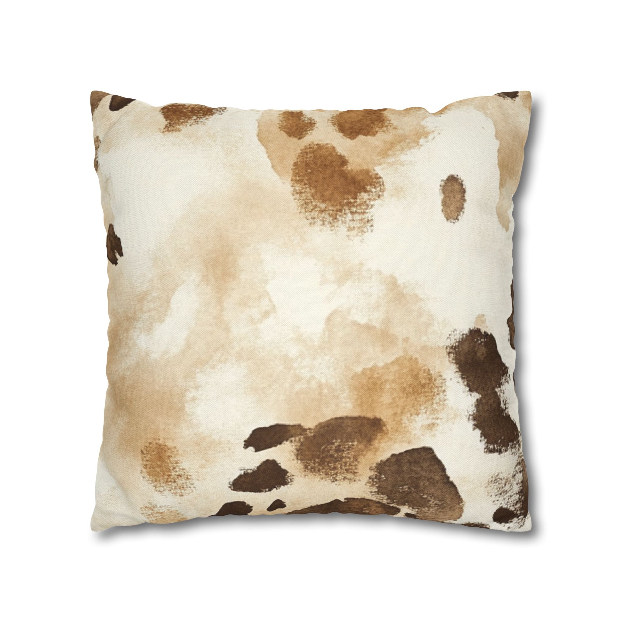 Spun Polyester Square Pillowcase, Artsulli - Art is Long, Life is Short, Home Decor, , , , , , , 