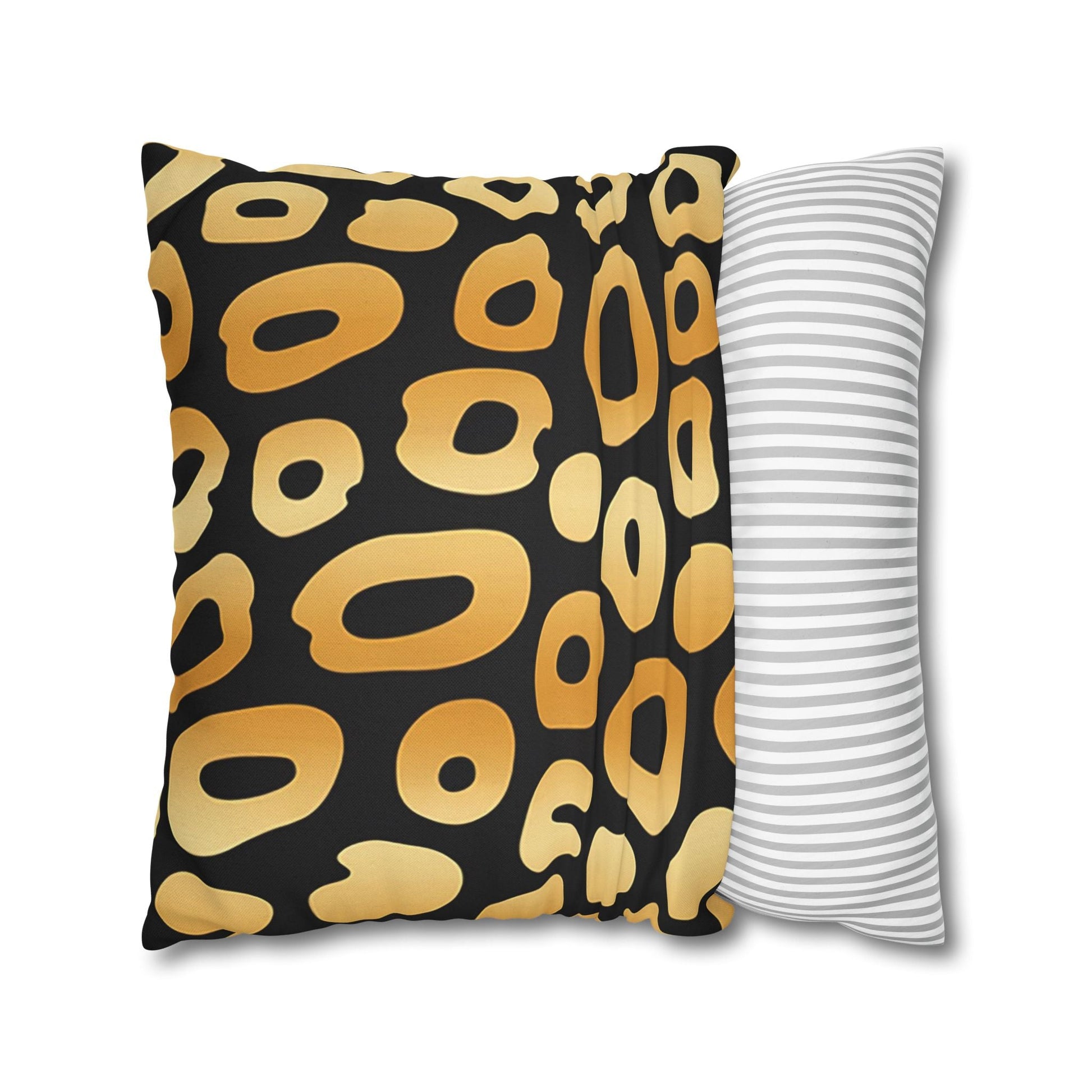 Spun Polyester Square Pillowcase, Artsulli - Art is Long, Life is Short, Home Decor, , , , , , , 