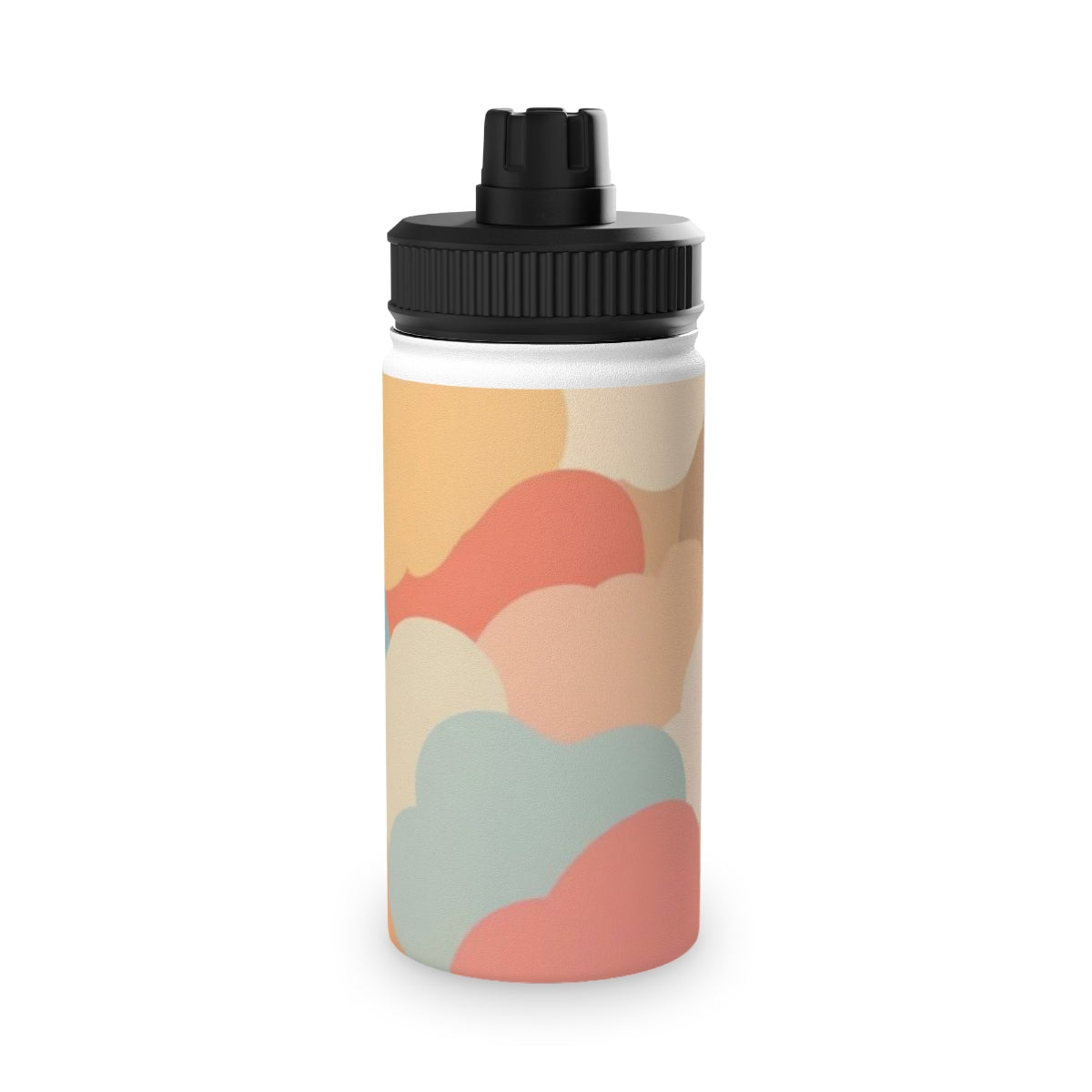 Stainless Steel Water Bottle, Sports Lid