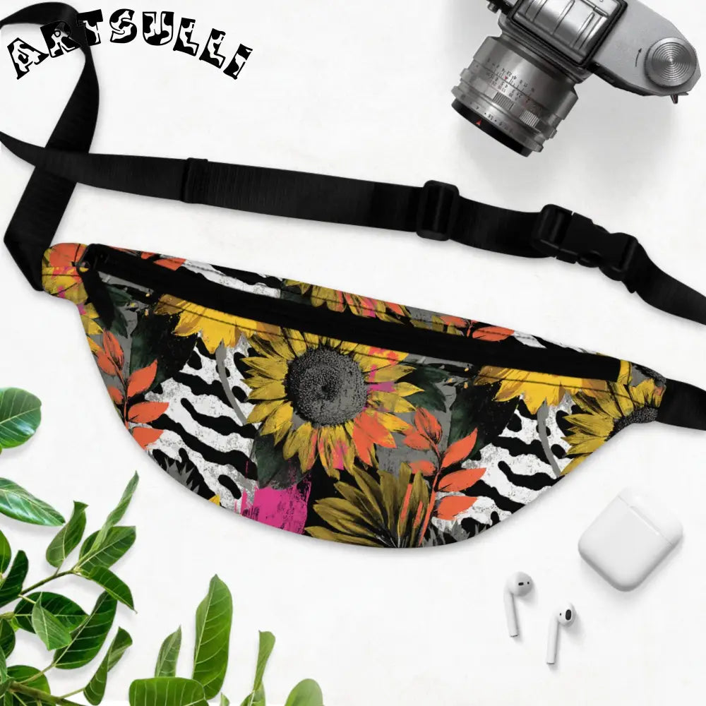 Stripes x Sunflowers Lightweight Bag, Artsulli - Art is Long, Life is Short, Bags, , , , , , , 