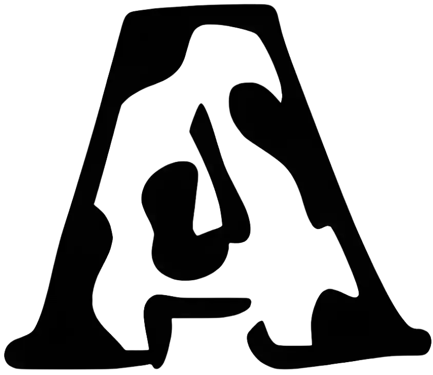 A_in_Artsulli_Holstein_Friesian_Black_White_Print_Logo_Illustration