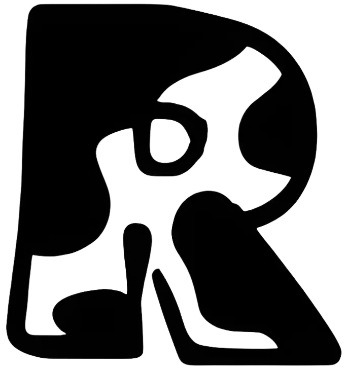 R_in_Artsulli_Holstein_Friesian_Black_White_Print_Logo_Illustration