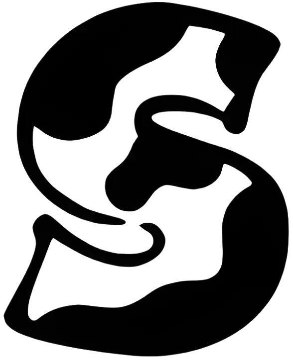 S_in_Artsulli_Holstein_Friesian_Black_White_Print_Logo_Illustration