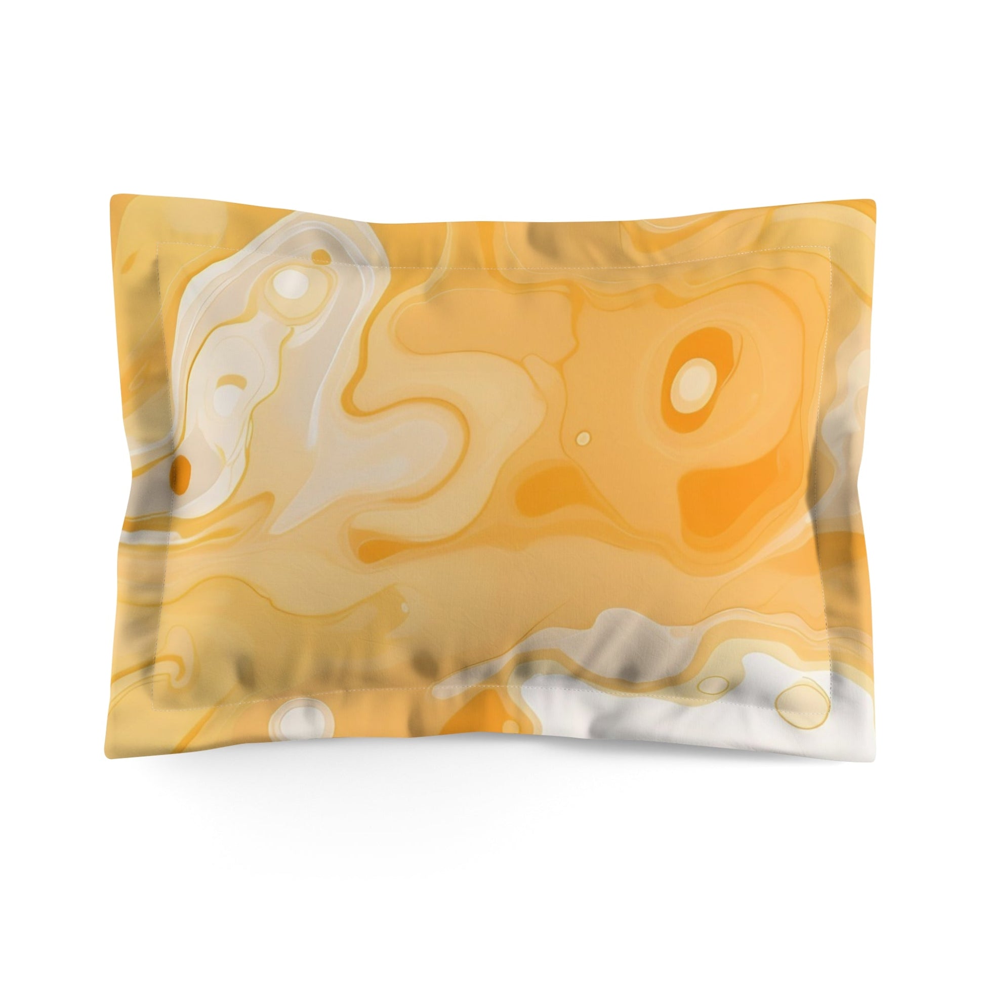 Sunset Marble Pillow Sham, Artsulli - Art is Long, Life is Short, Home Decor, Size, Standard, , , , , 23496917452996087910