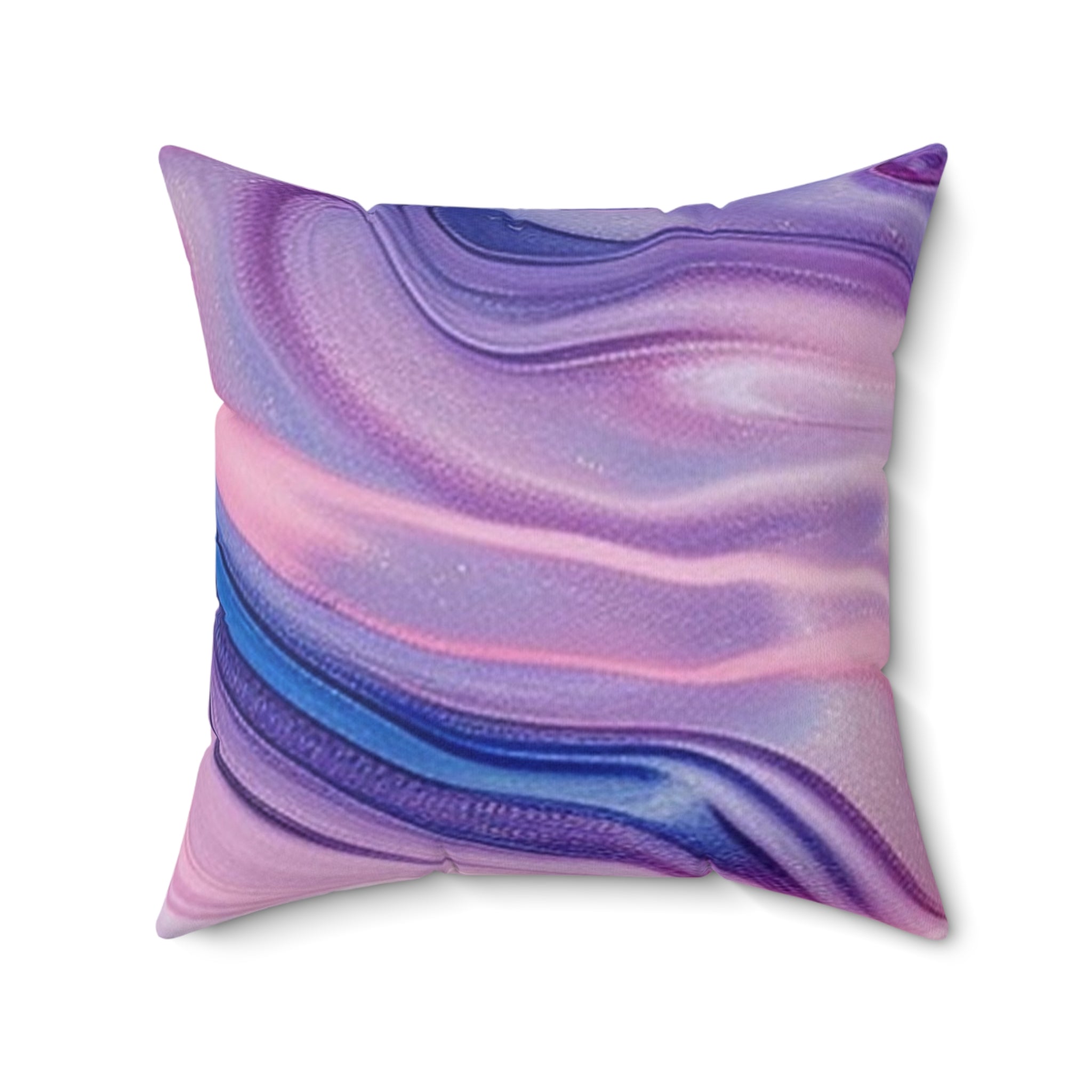 Swirling Abstract Throw Pillow, Artsulli - Art is Long, Life is Short, Home Decor, , , , , , , 