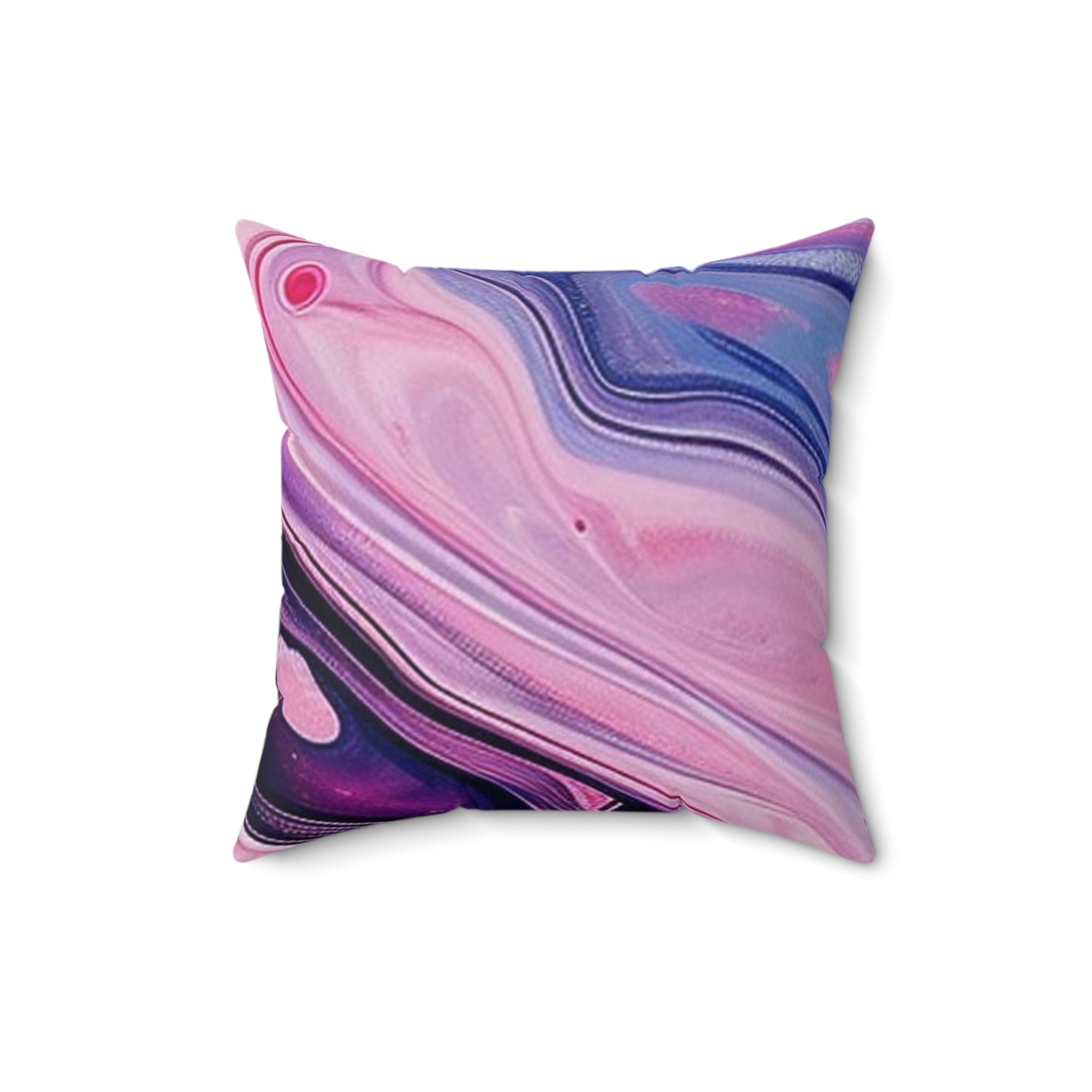 Swirling Abstract Throw Pillow, Artsulli - Art is Long, Life is Short, Home Decor, Size, 16" × 16", , , , , 16516918811487949415