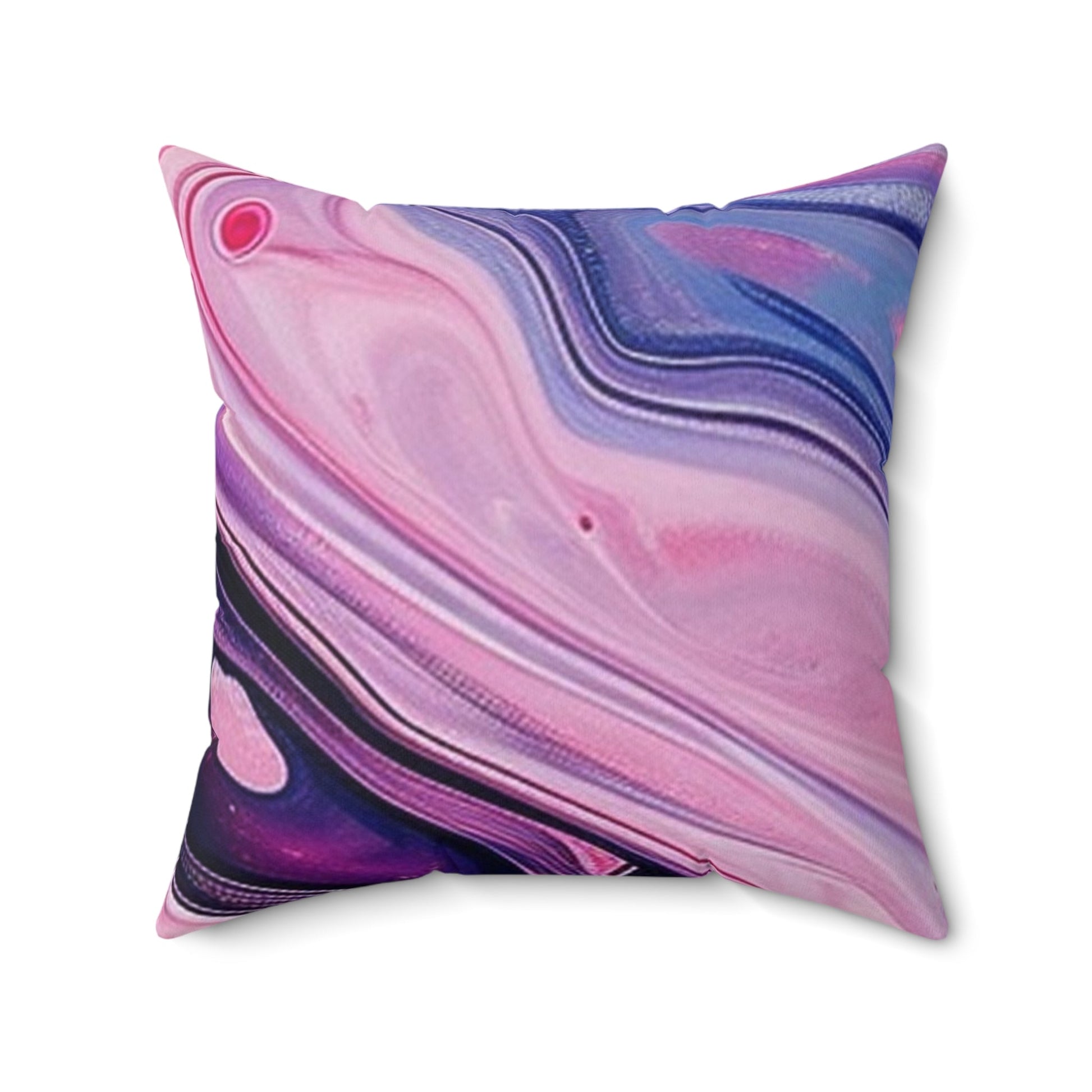 Swirling Abstract Throw Pillow, Artsulli - Art is Long, Life is Short, Home Decor, Size, 20" × 20", , , , , 33404535299412938664
