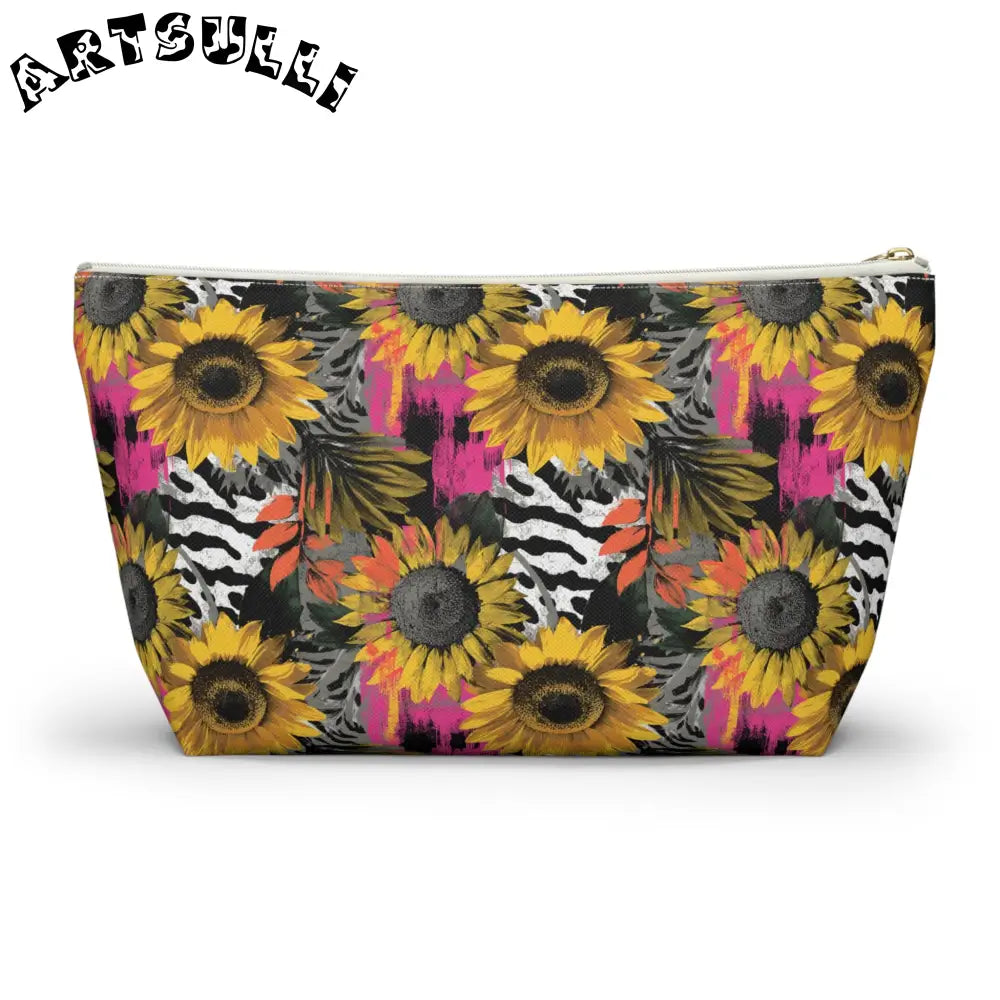 T-Bottom Pouch with Non-Woven Laminate Inside, Artsulli - Art is Long, Life is Short, Bags, , , , , , , 