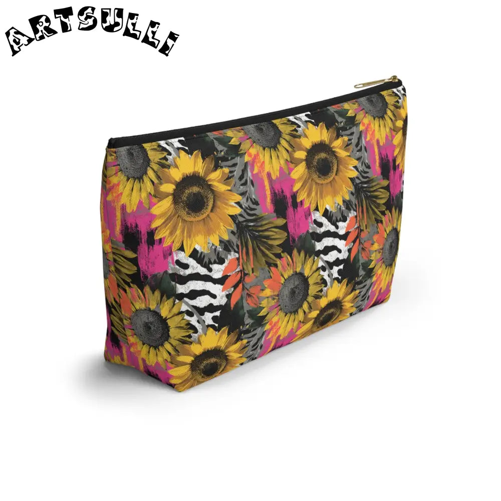 T-Bottom Pouch with Non-Woven Laminate Inside, Artsulli - Art is Long, Life is Short, Bags, , , , , , , 