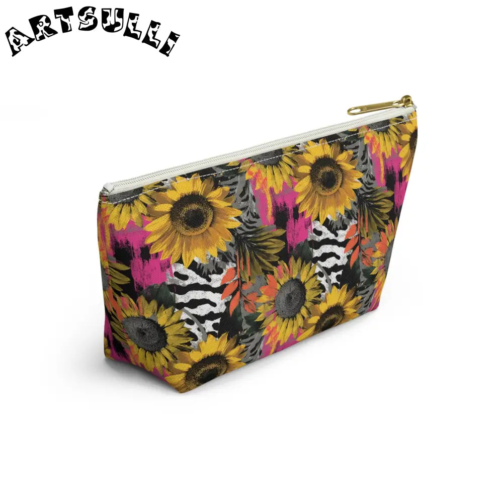 T-Bottom Pouch with Non-Woven Laminate Inside, Artsulli - Art is Long, Life is Short, Bags, , , , , , , 