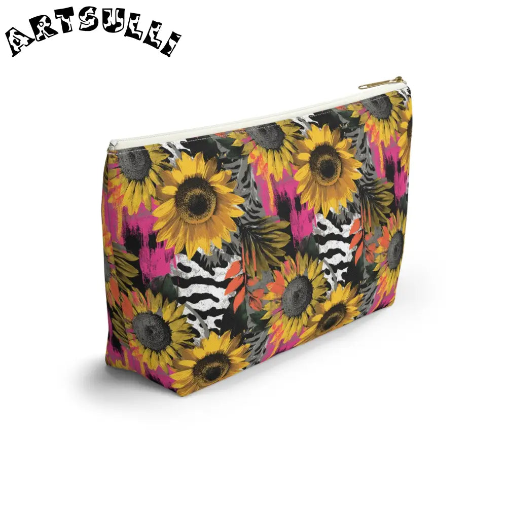 T-Bottom Pouch with Non-Woven Laminate Inside, Artsulli - Art is Long, Life is Short, Bags, , , , , , , 
