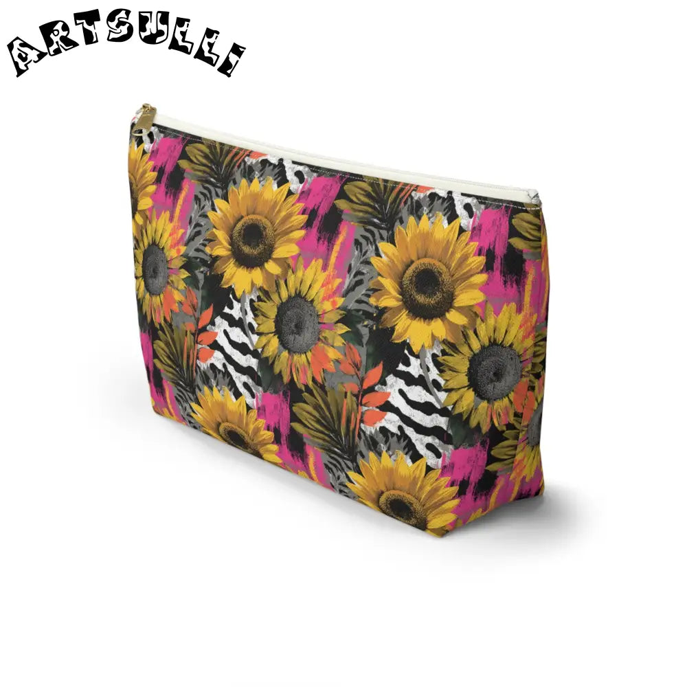 T-Bottom Pouch with Non-Woven Laminate Inside, Artsulli - Art is Long, Life is Short, Bags, , , , , , , 
