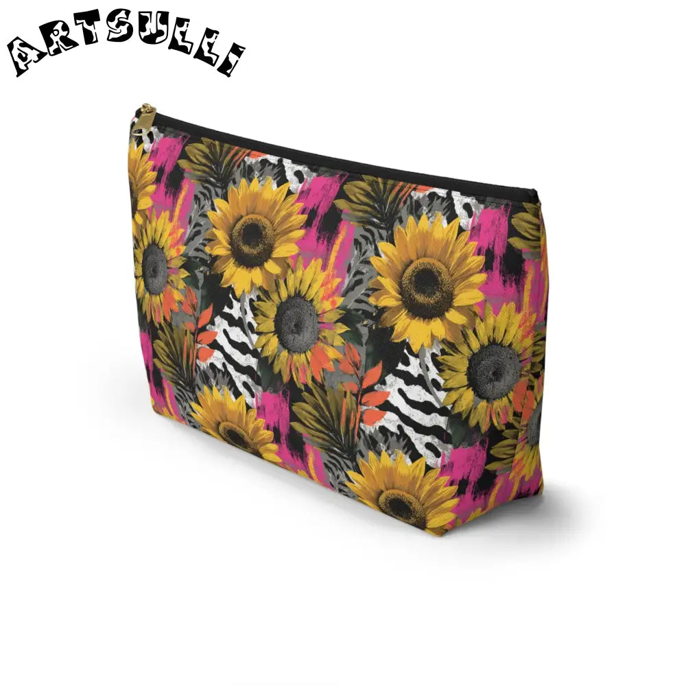 T-Bottom Pouch with Non-Woven Laminate Inside, Artsulli - Art is Long, Life is Short, Bags, , , , , , , 