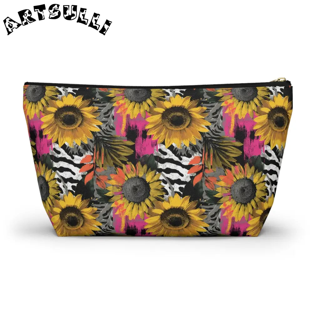 T-Bottom Pouch with Non-Woven Laminate Inside, Artsulli - Art is Long, Life is Short, Bags, , , , , , , 