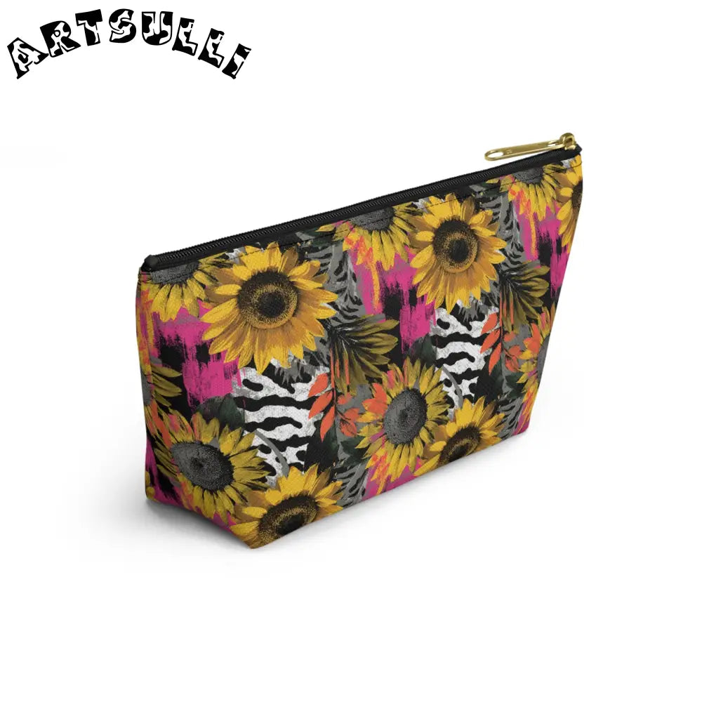 T-Bottom Pouch with Non-Woven Laminate Inside, Artsulli - Art is Long, Life is Short, Bags, , , , , , , 