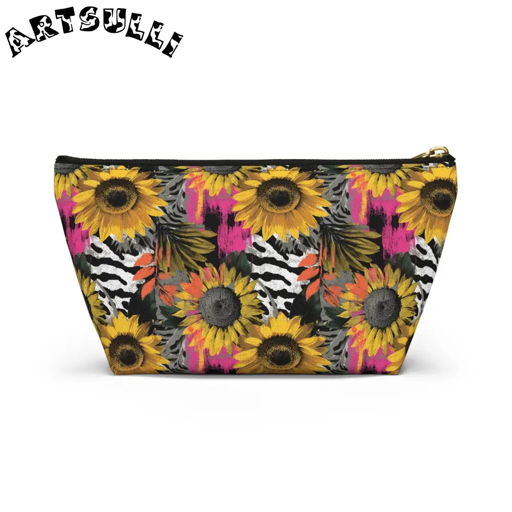 T-Bottom Pouch with Non-Woven Laminate Inside, Artsulli - Art is Long, Life is Short, Bags, , , , , , , 