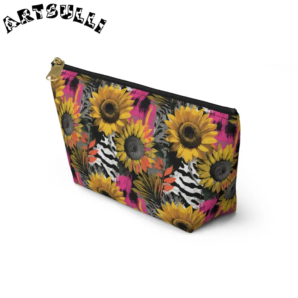 T-Bottom Pouch with Non-Woven Laminate Inside, Artsulli - Art is Long, Life is Short, Bags, , , , , , , 