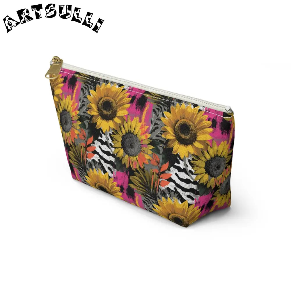 T-Bottom Pouch with Non-Woven Laminate Inside, Artsulli - Art is Long, Life is Short, Bags, , , , , , , 