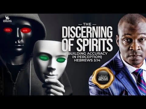 The Discerning of Spirits (Building Accuracy In Perception) by Apostle Selman